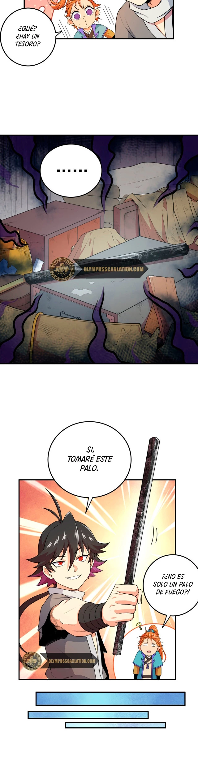 Dominación Del Emperador capítulo 3, página 11