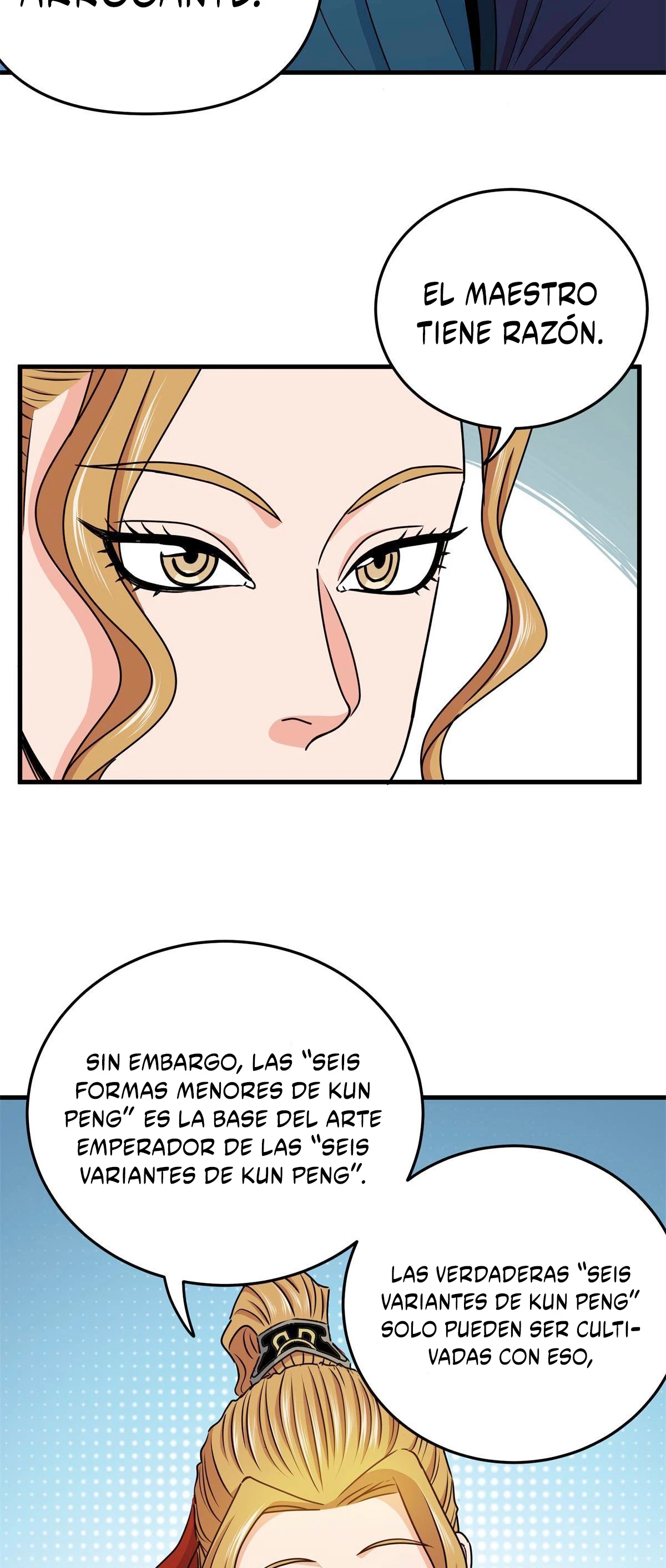 Dominación Del Emperador capítulo 31, página 8