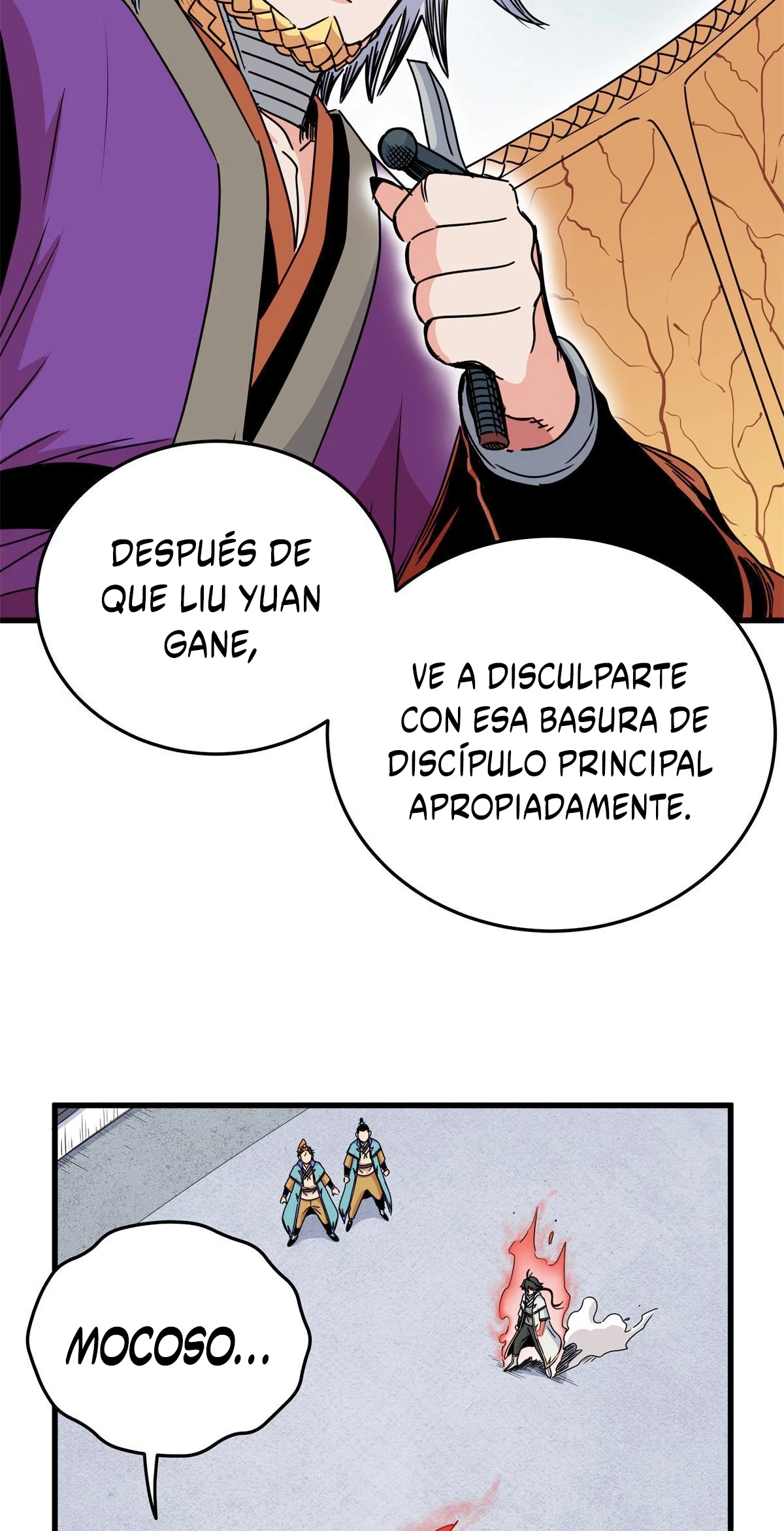 Dominación Del Emperador capítulo 31, página 14