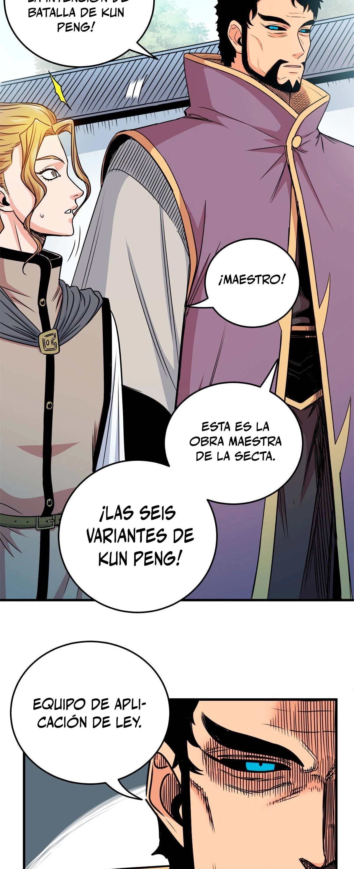 Dominación Del Emperador capítulo 33, página 8