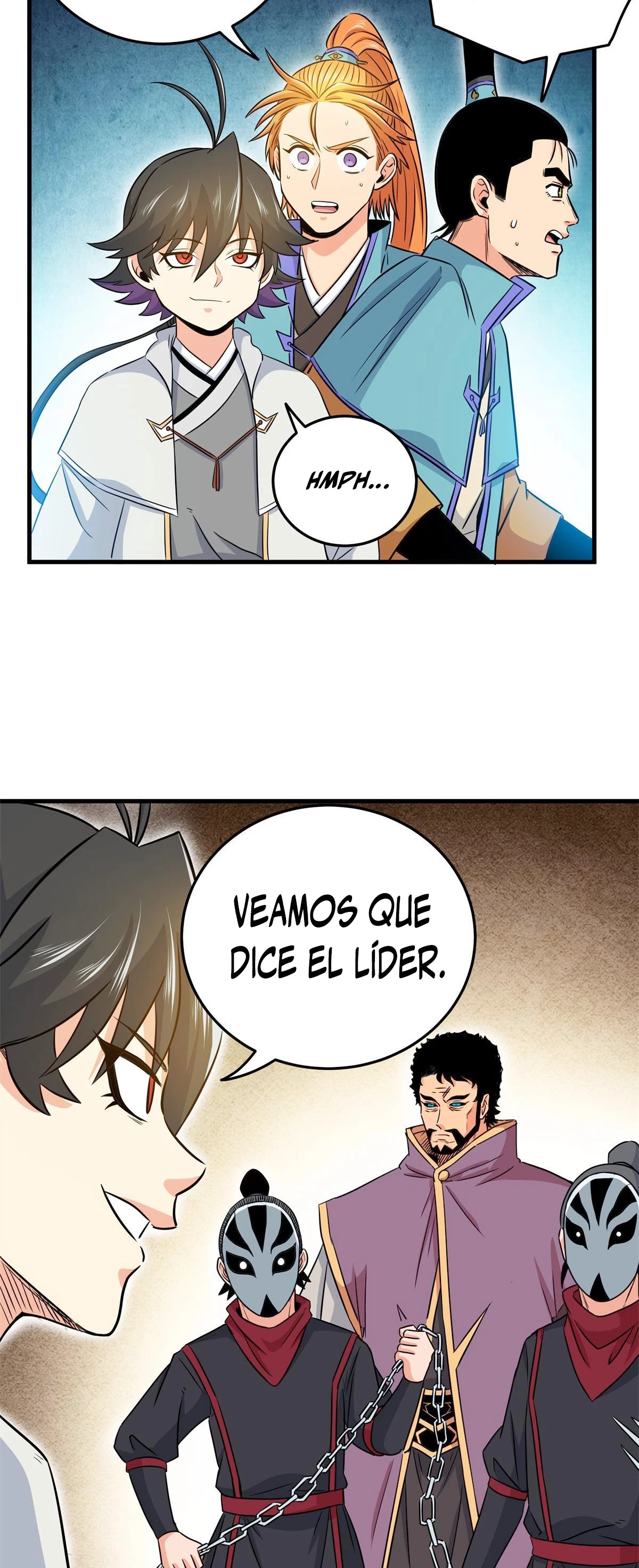 Dominación Del Emperador capítulo 33, página 11