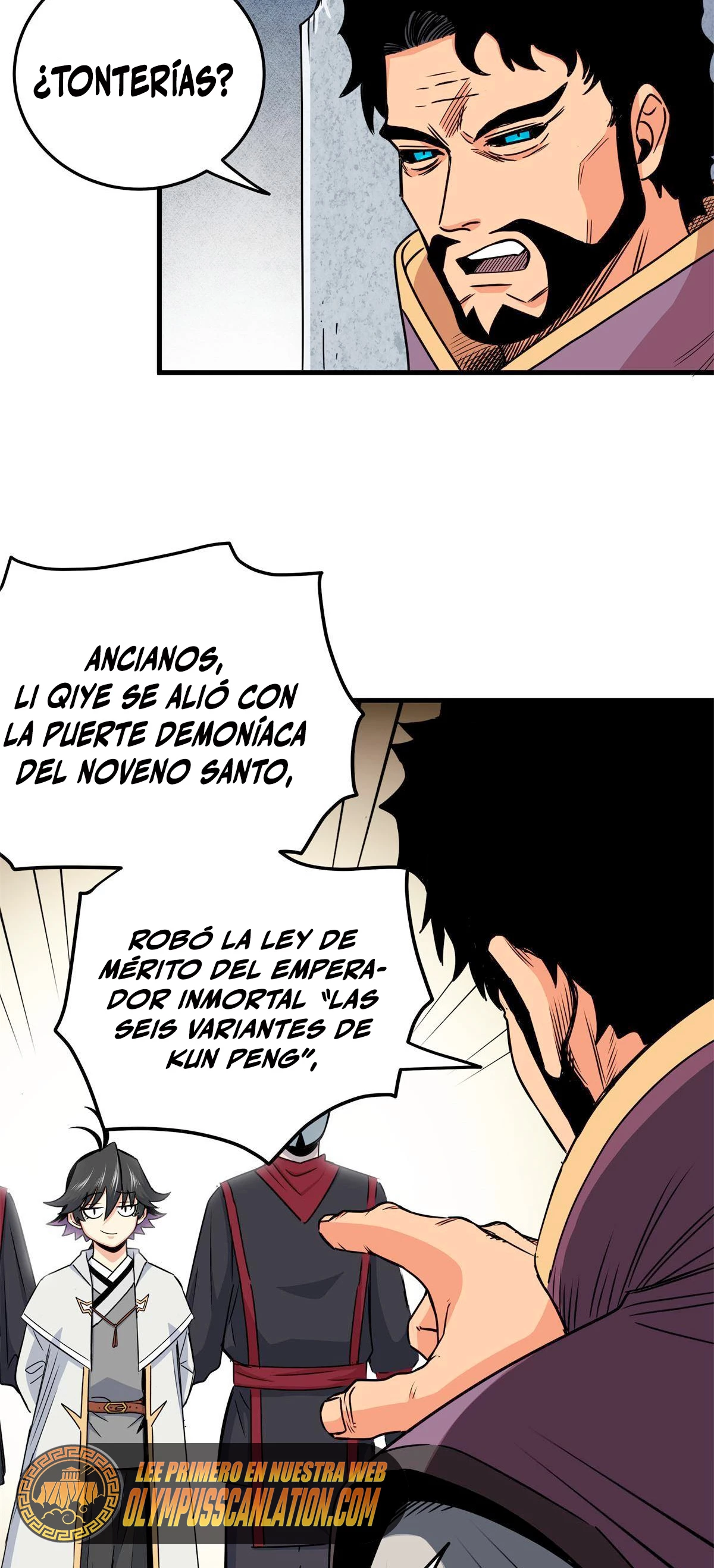 Dominación Del Emperador capítulo 33, página 17
