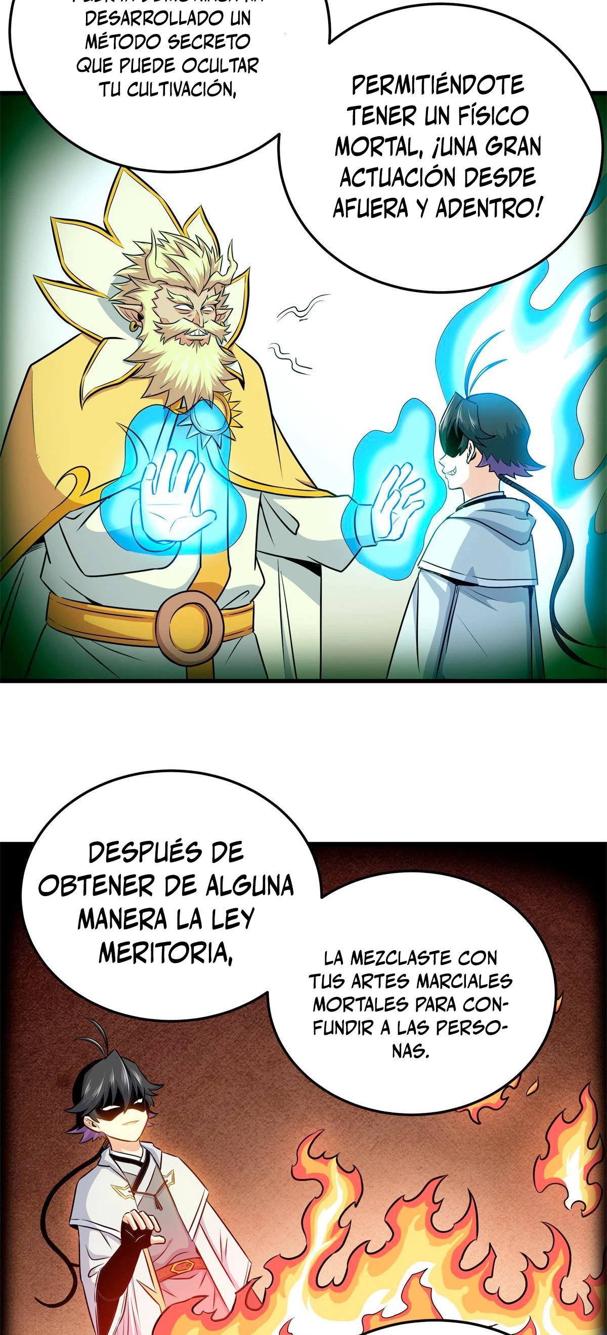 Dominación Del Emperador capítulo 33, página 21
