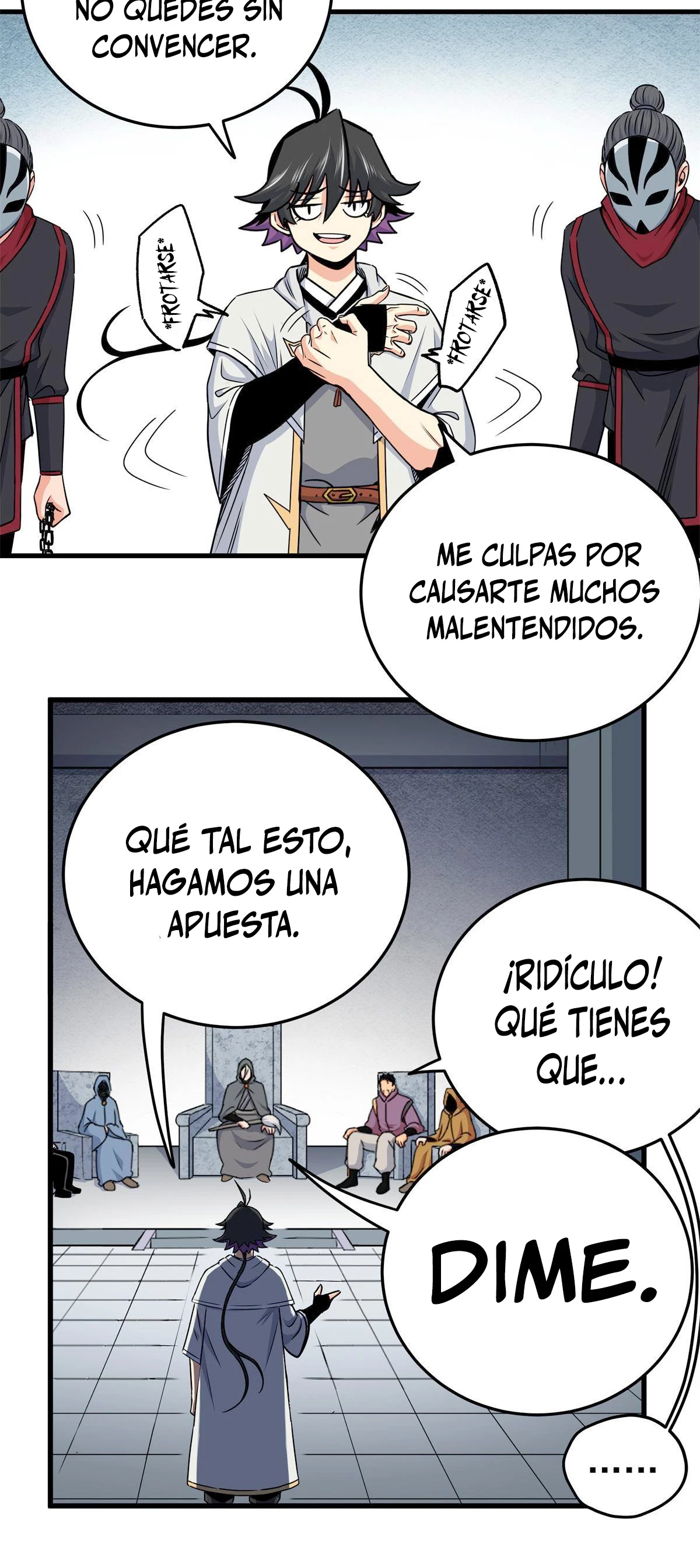Dominación Del Emperador capítulo 34, página 4