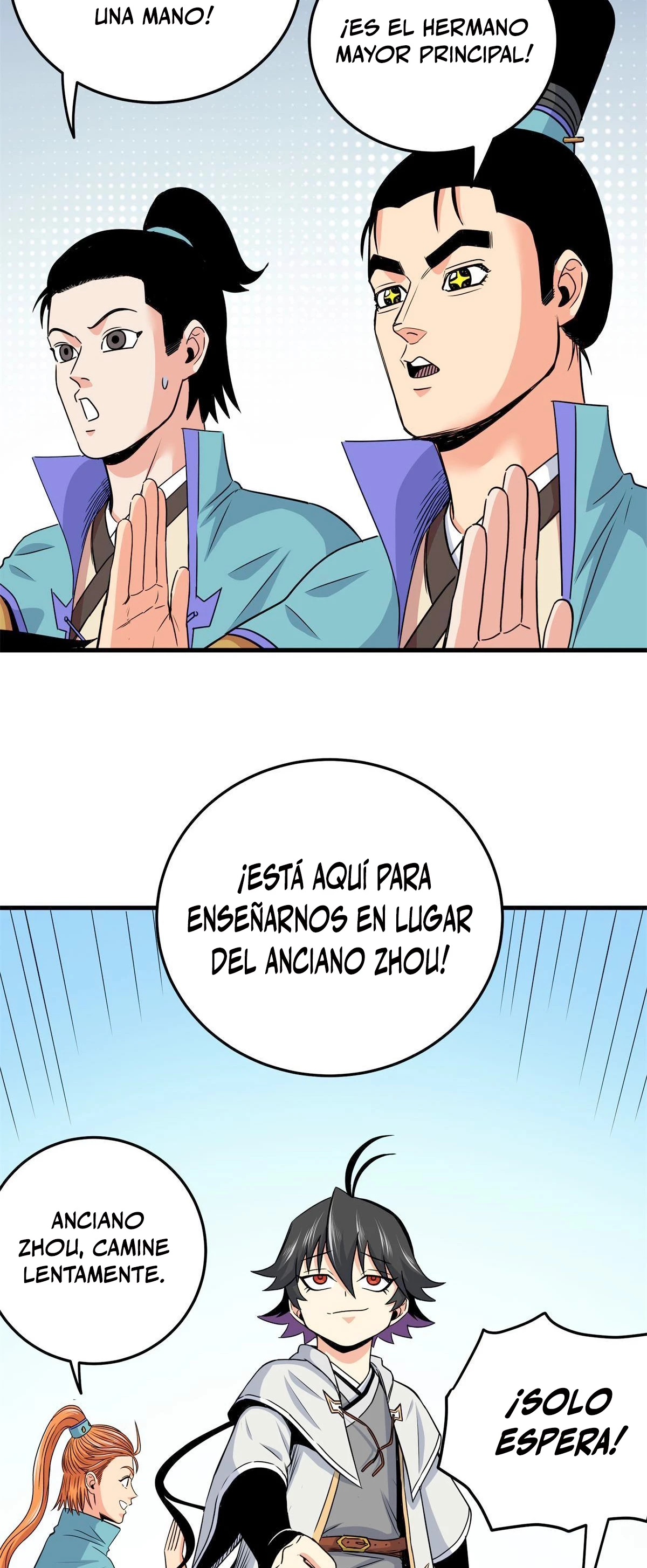 Dominación Del Emperador capítulo 35, página 4