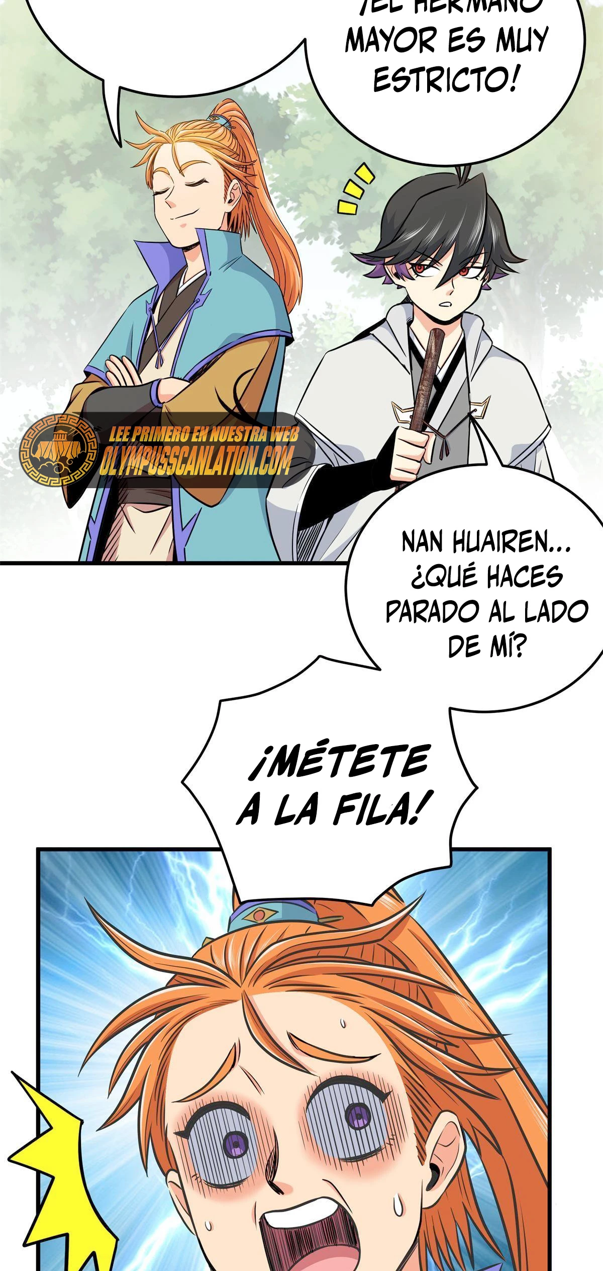Dominación Del Emperador capítulo 35, página 13
