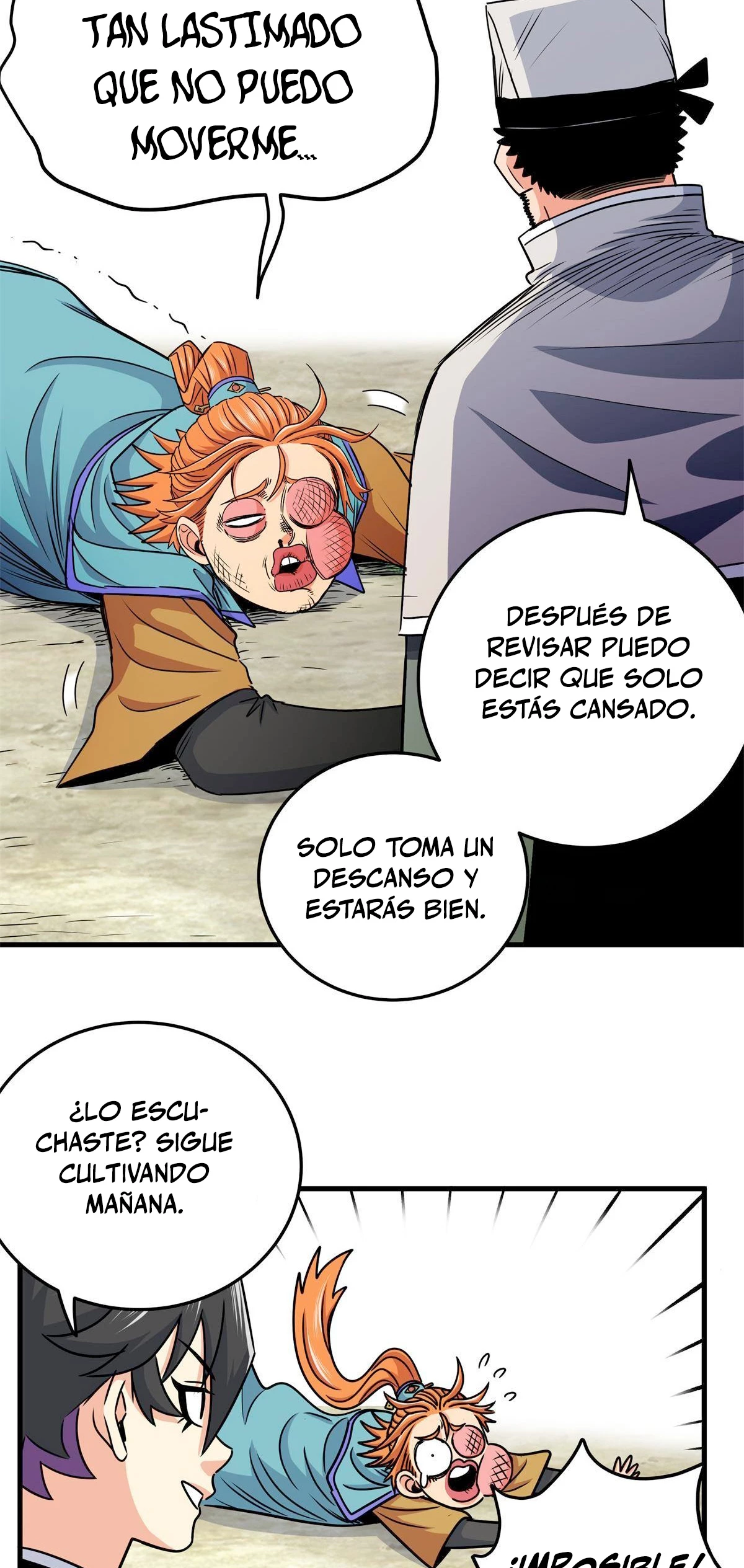 Dominación Del Emperador capítulo 35, página 20