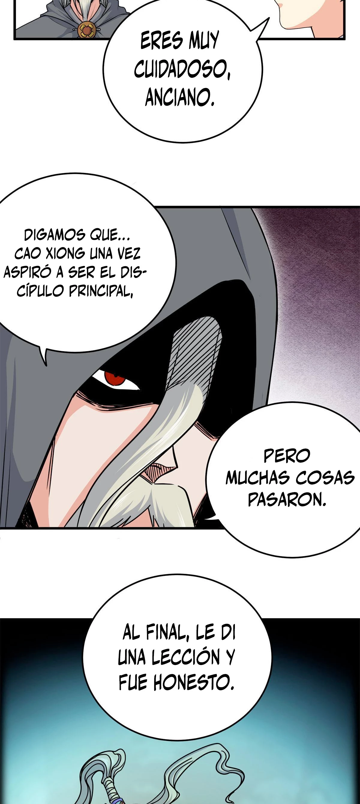 Dominación Del Emperador capítulo 36, página 8