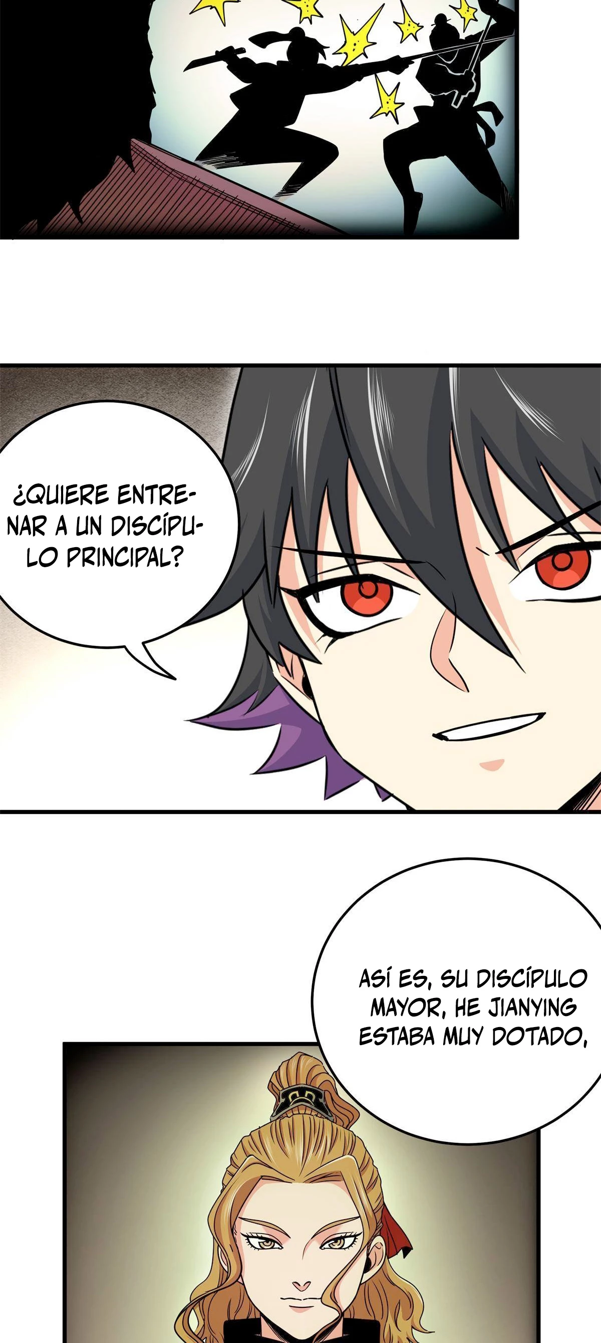 Dominación Del Emperador capítulo 36, página 10
