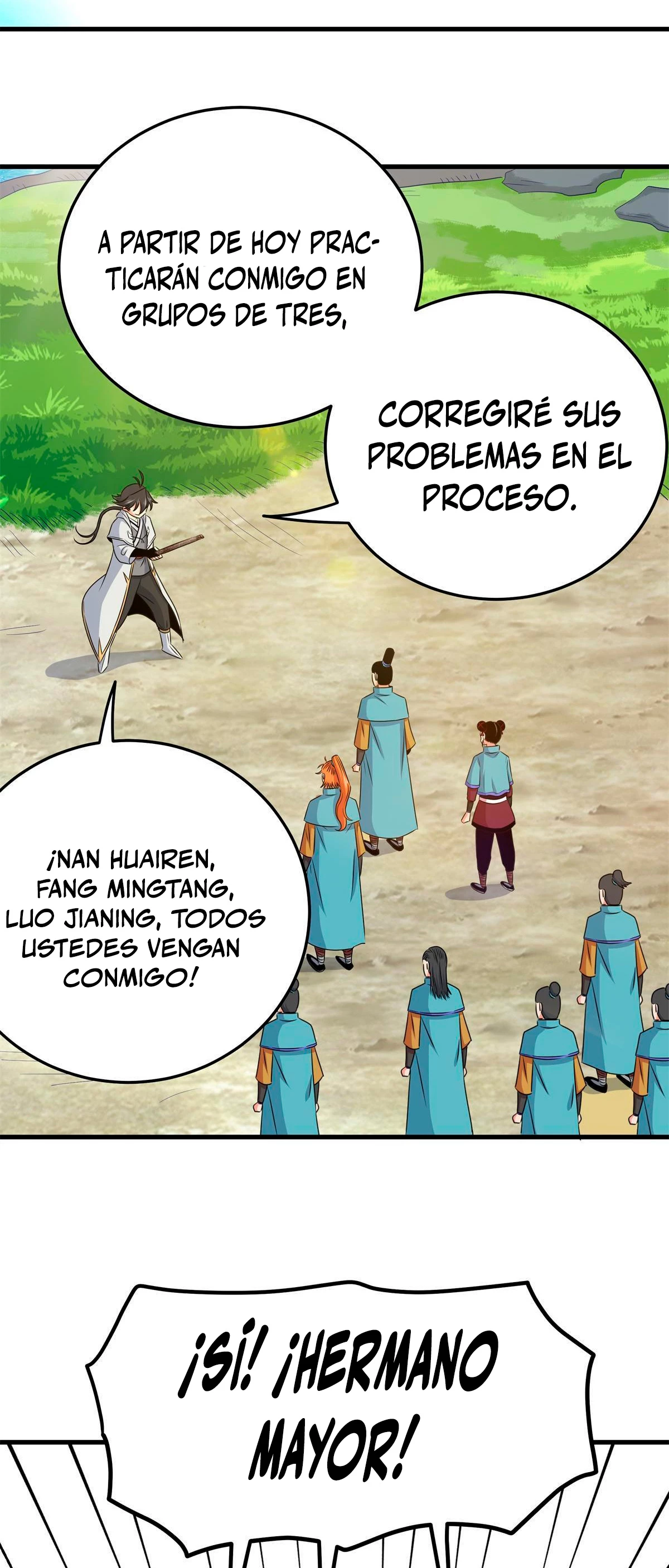 Dominación Del Emperador capítulo 37, página 3