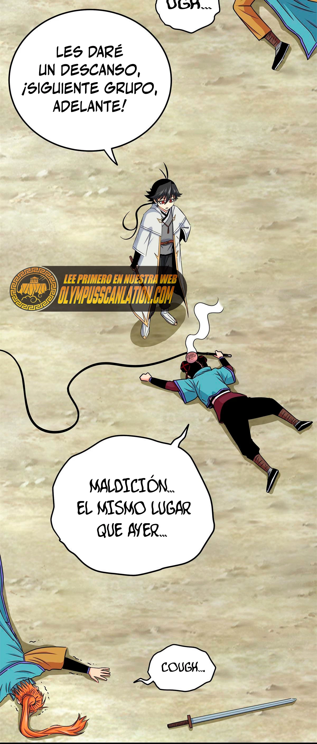 Dominación Del Emperador capítulo 37, página 11