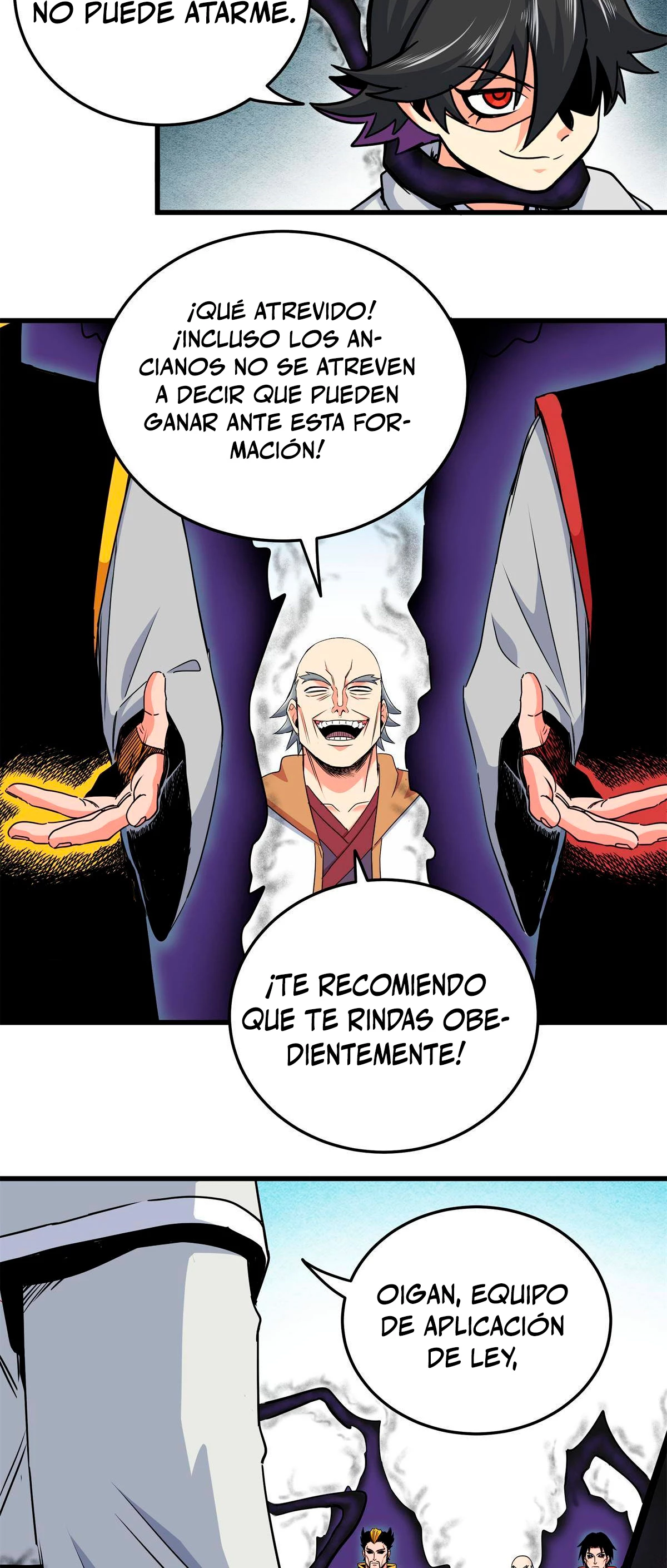Dominación Del Emperador capítulo 39, página 11