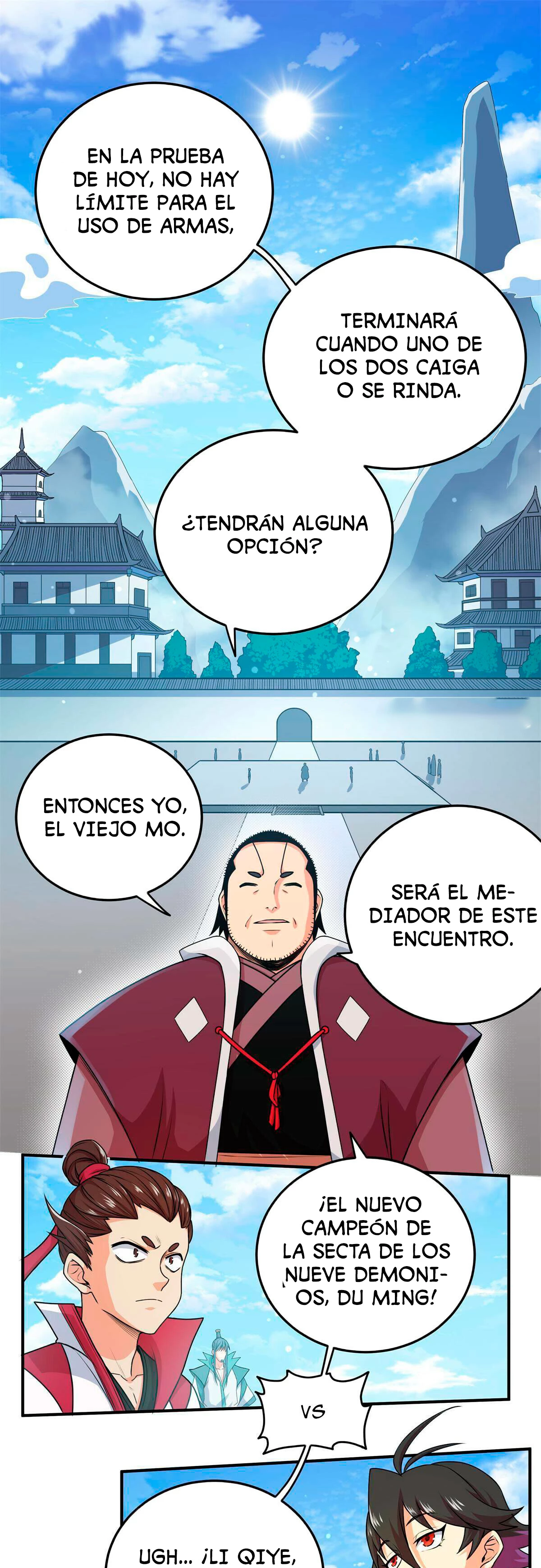 Dominación Del Emperador capítulo 4, página 2