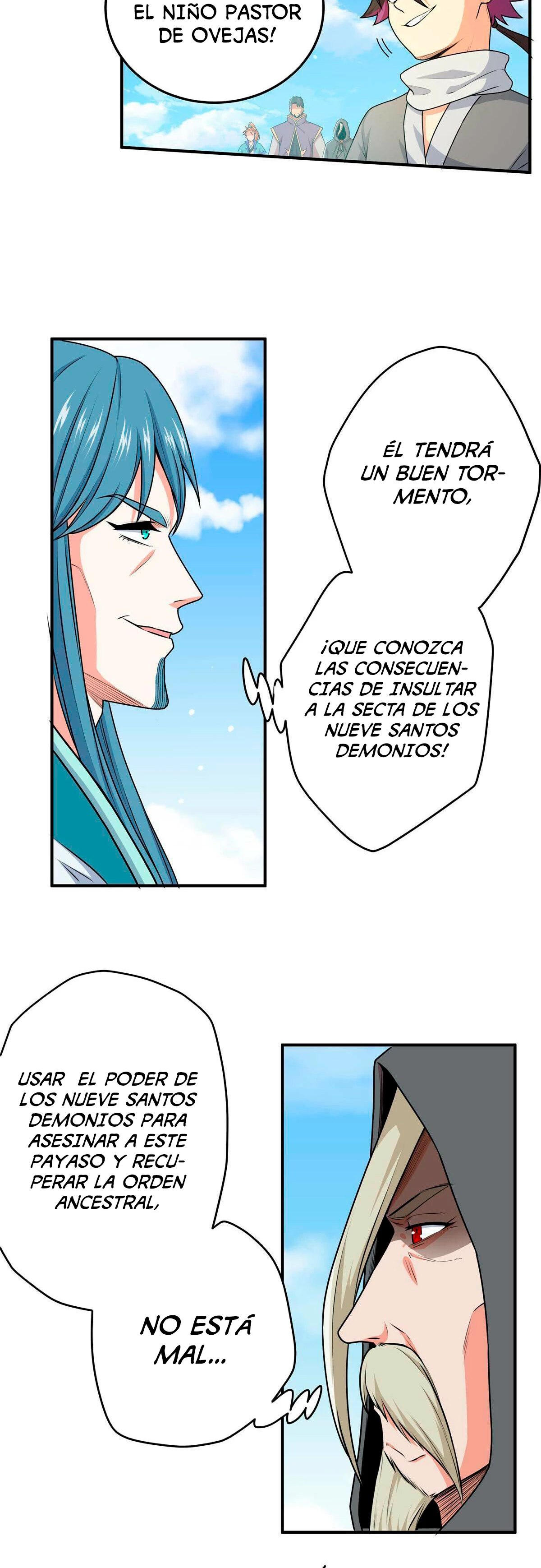 Dominación Del Emperador capítulo 4, página 3