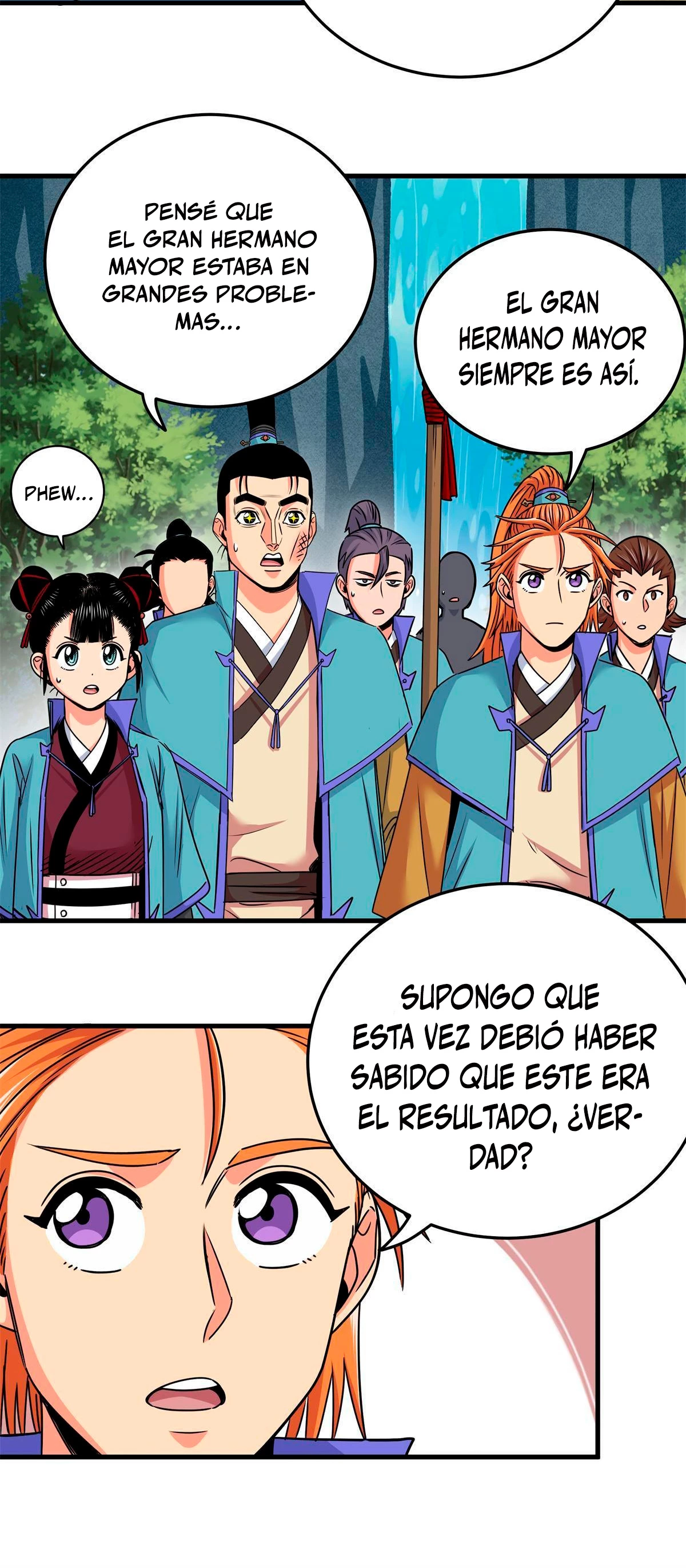 Dominación Del Emperador capítulo 41, página 17
