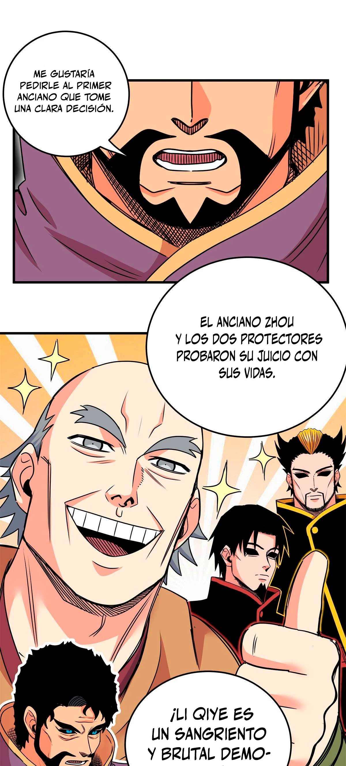 Dominación Del Emperador capítulo 41, página 18