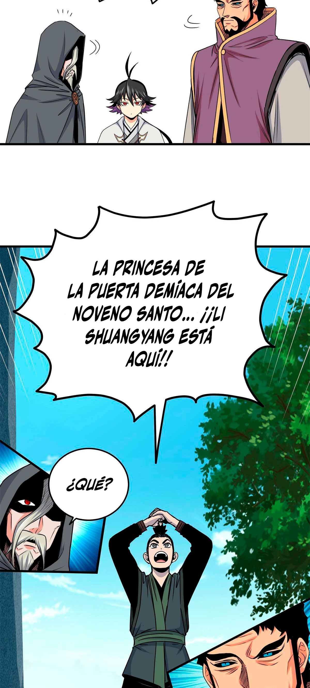 Dominación Del Emperador capítulo 41, página 21