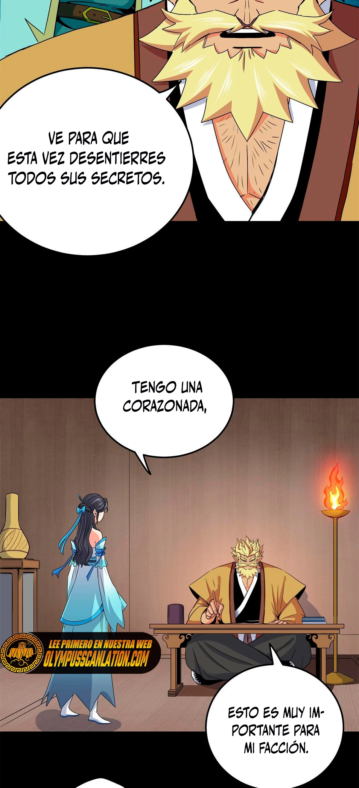 Dominación Del Emperador capítulo 42, página 13