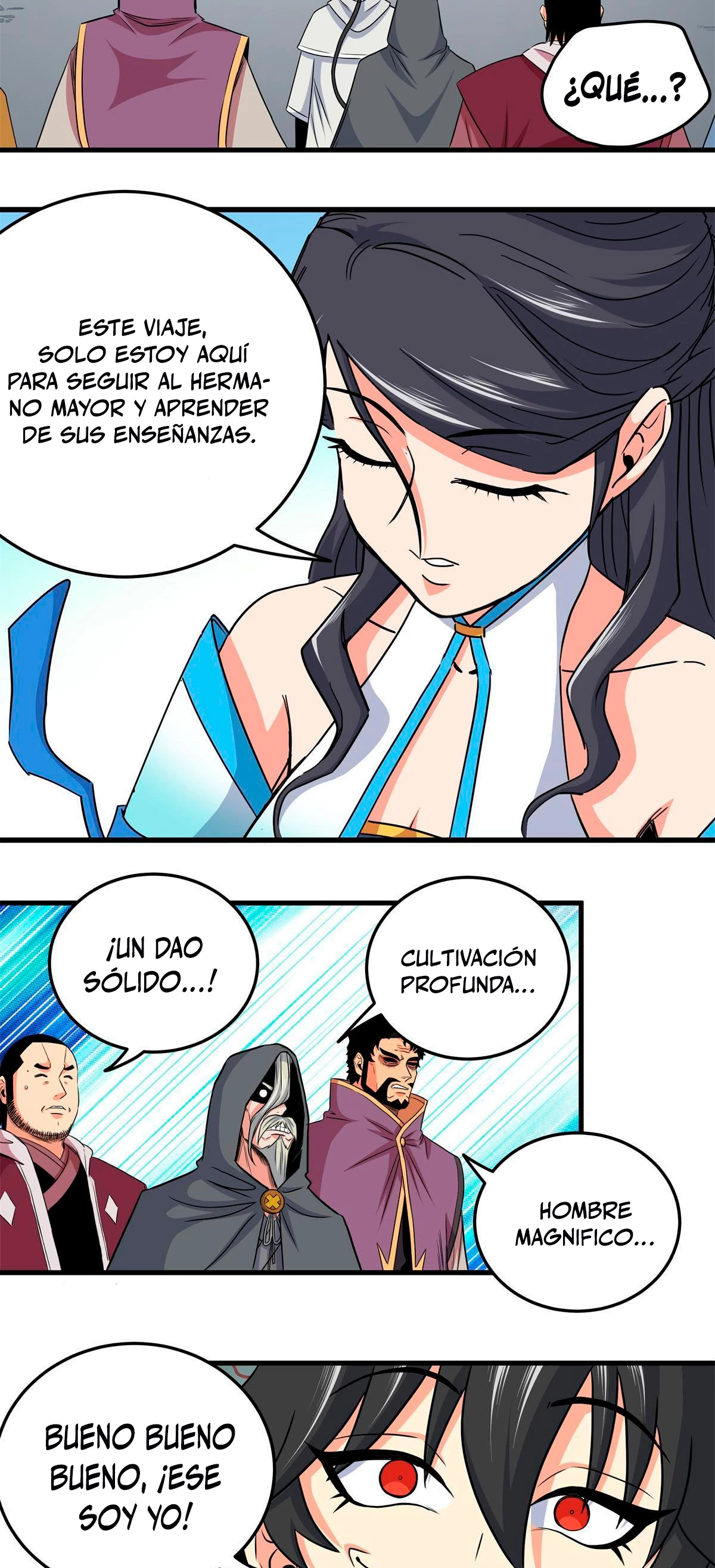 Dominación Del Emperador capítulo 42, página 21