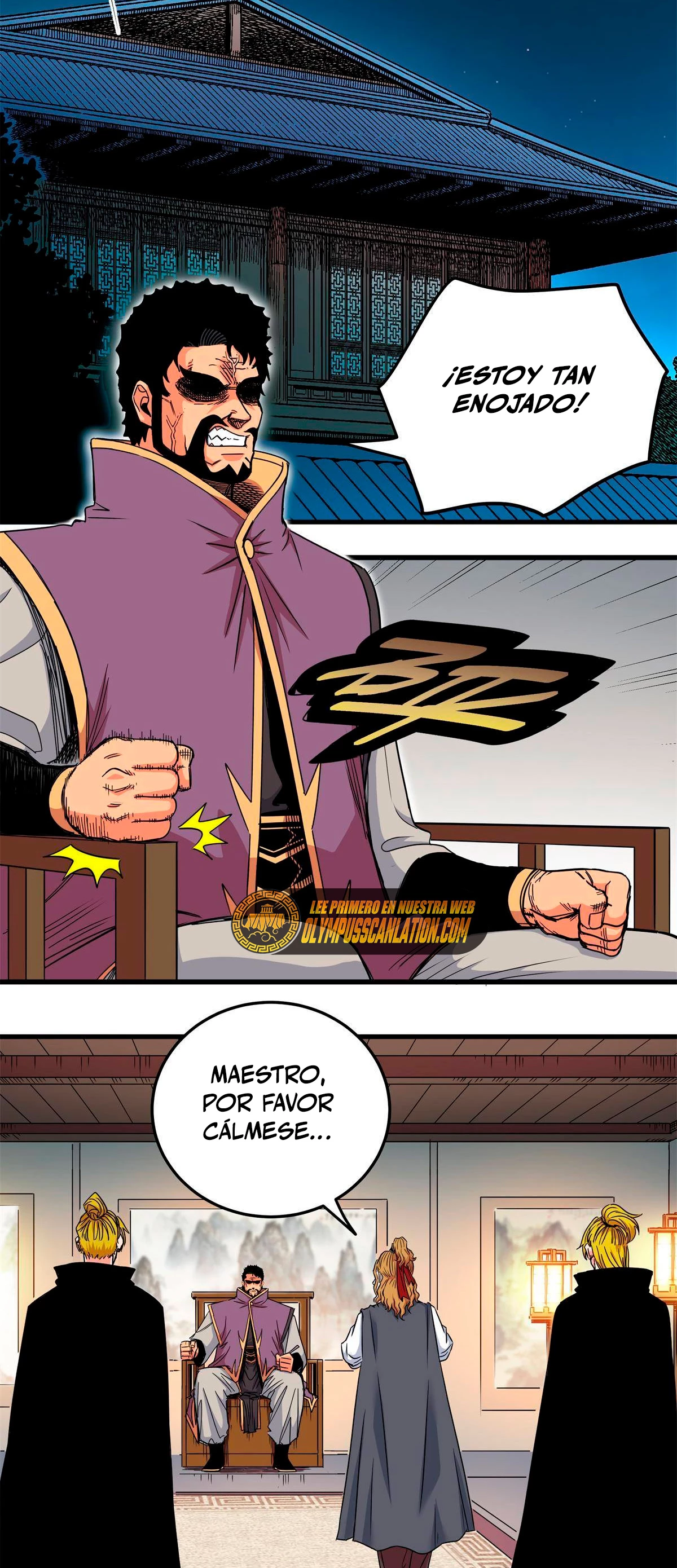 Dominación Del Emperador capítulo 43, página 7