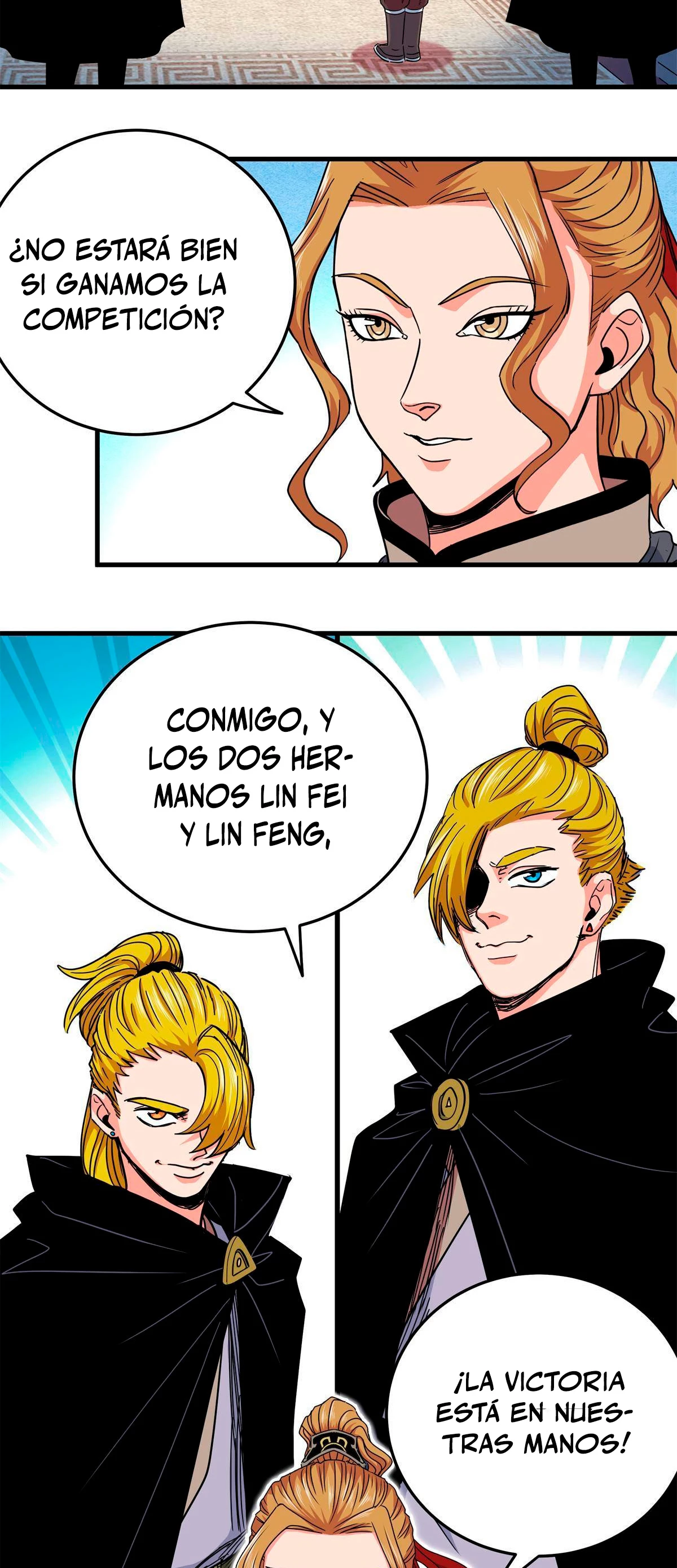 Dominación Del Emperador capítulo 43, página 8
