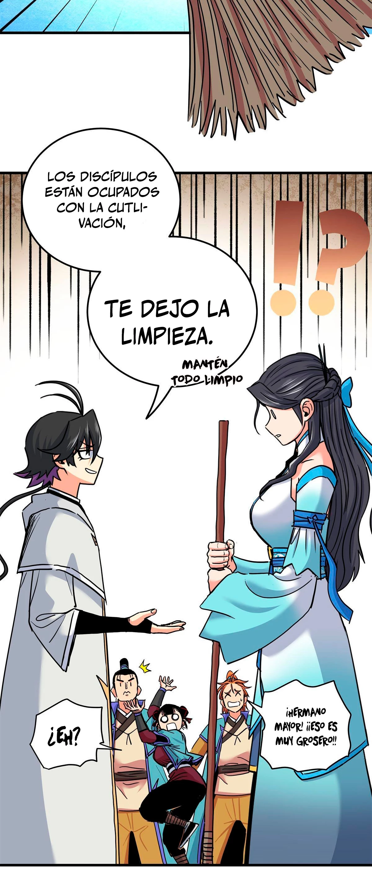 Dominación Del Emperador capítulo 43, página 17