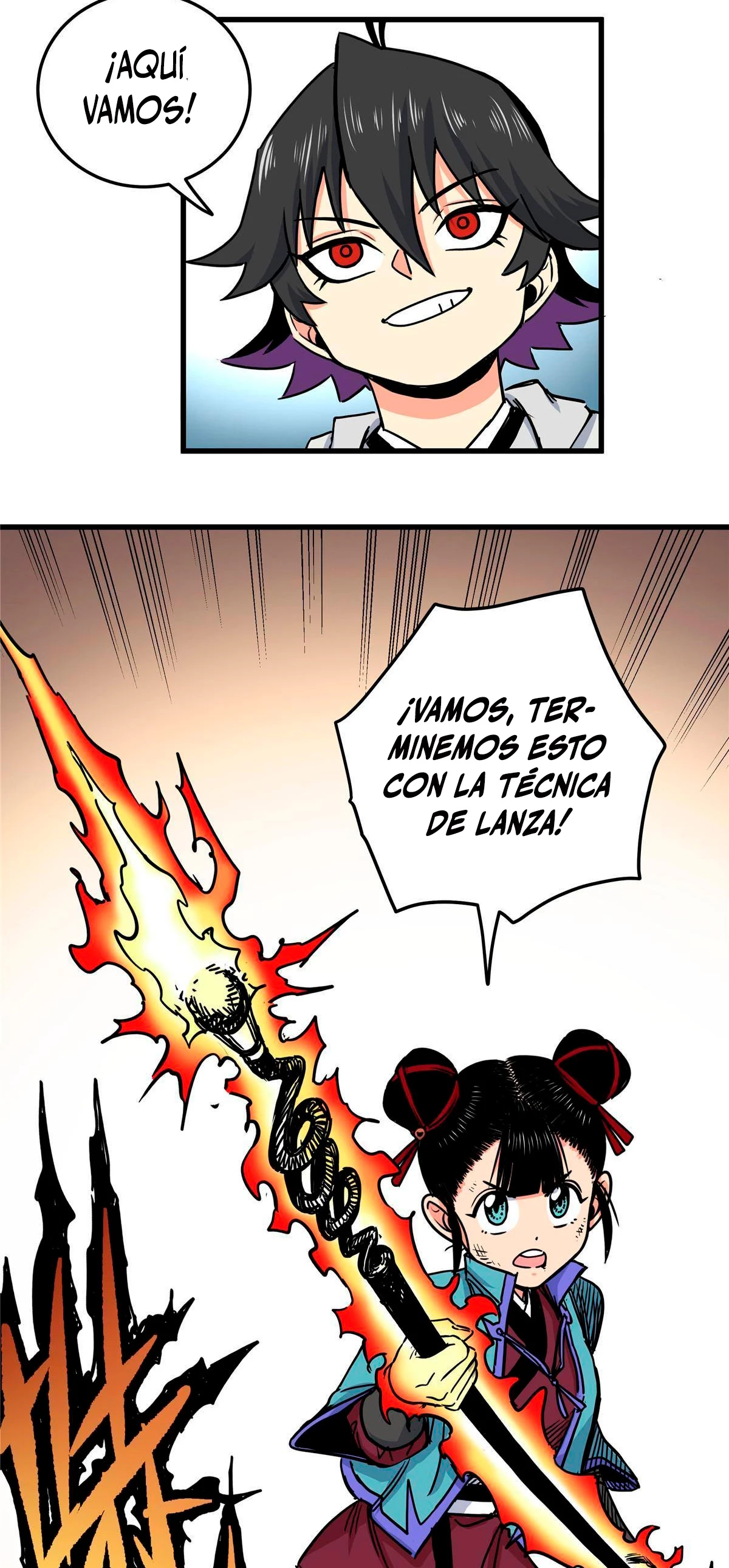 Dominación Del Emperador capítulo 47, página 19