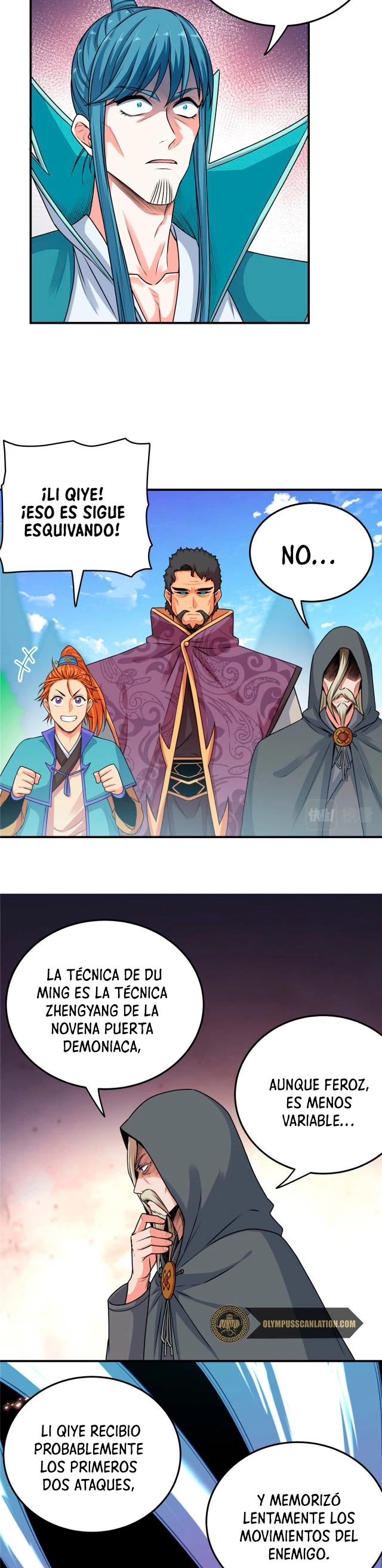 Dominación Del Emperador capítulo 5, página 7