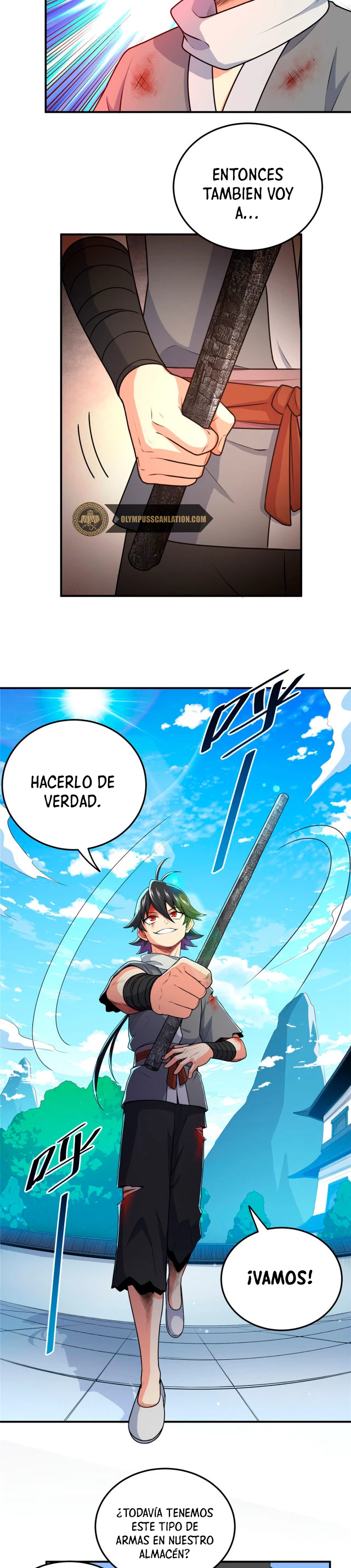 Dominación Del Emperador capítulo 5, página 11