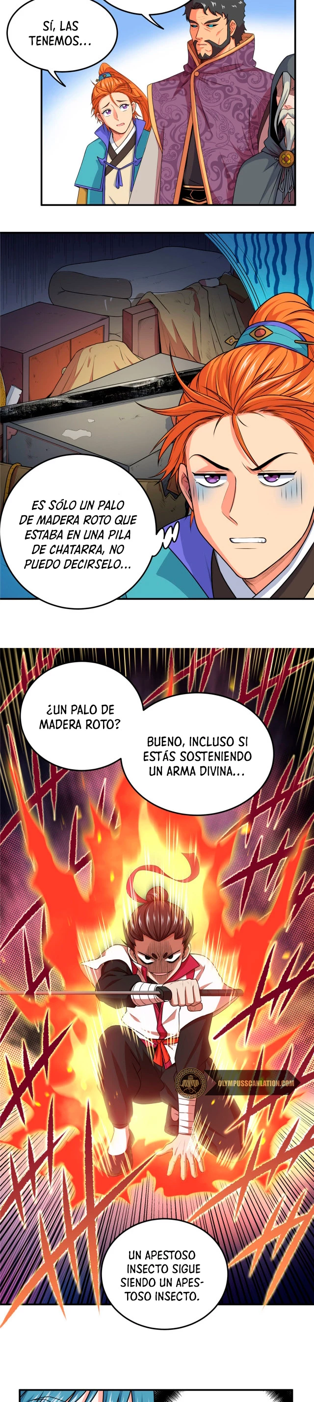 Dominación Del Emperador capítulo 5, página 12