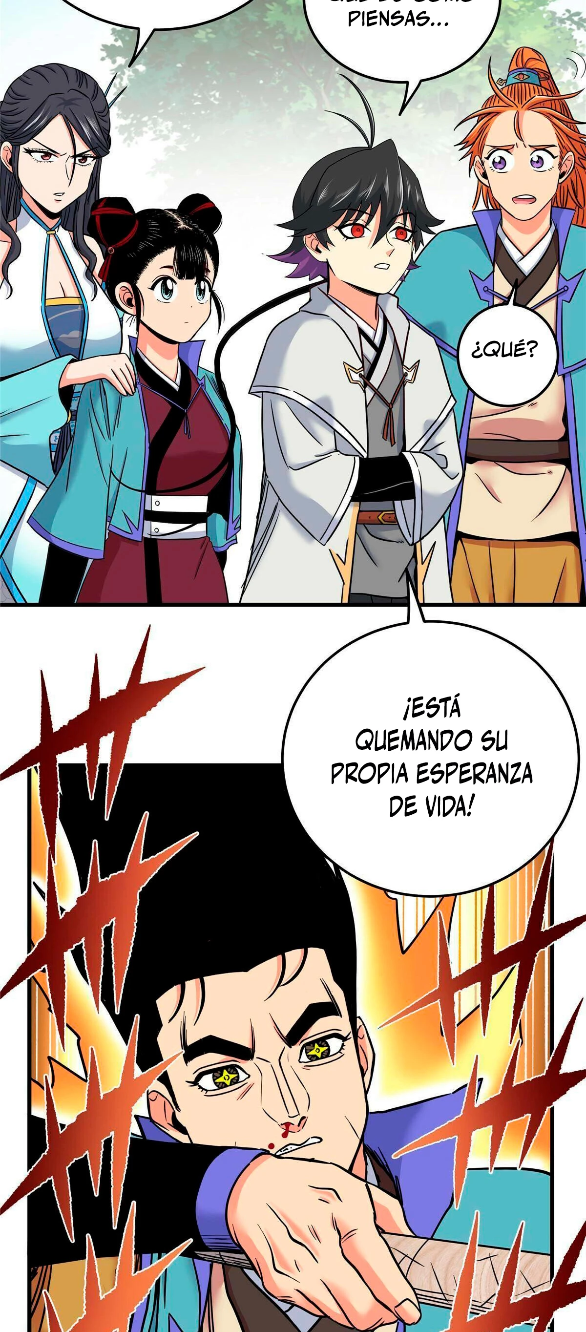 Dominación Del Emperador capítulo 51, página 8