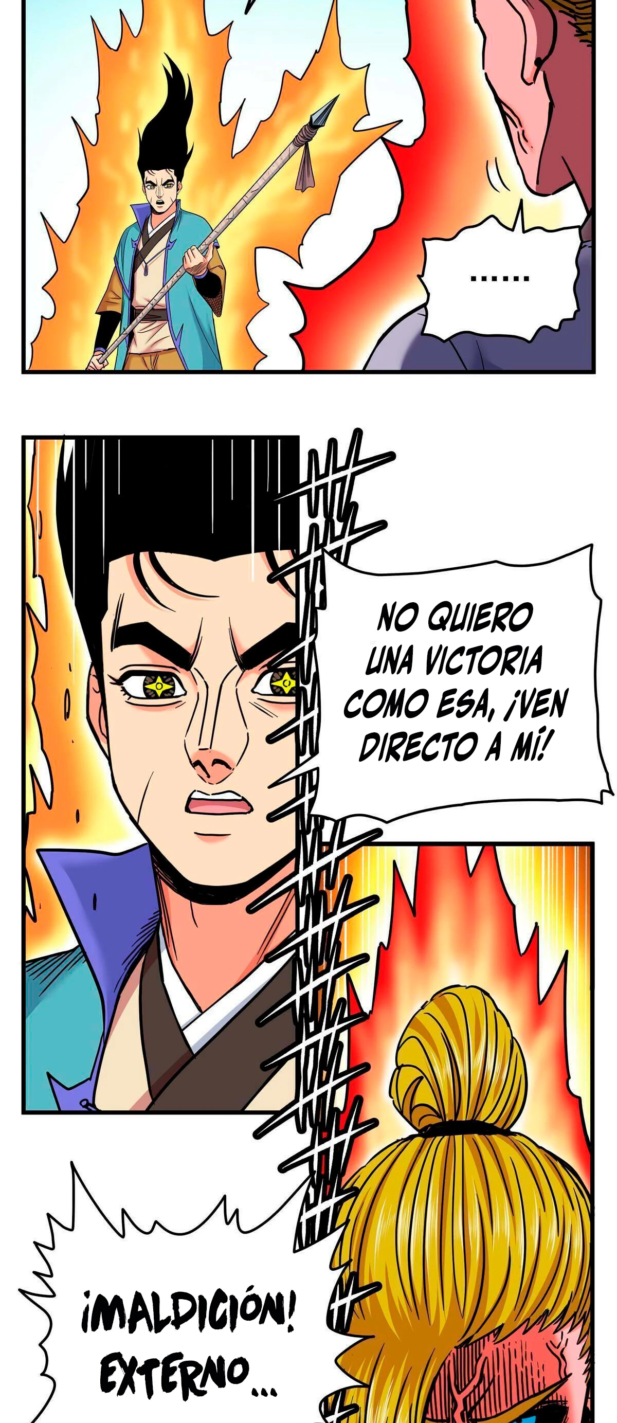 Dominación Del Emperador capítulo 51, página 18