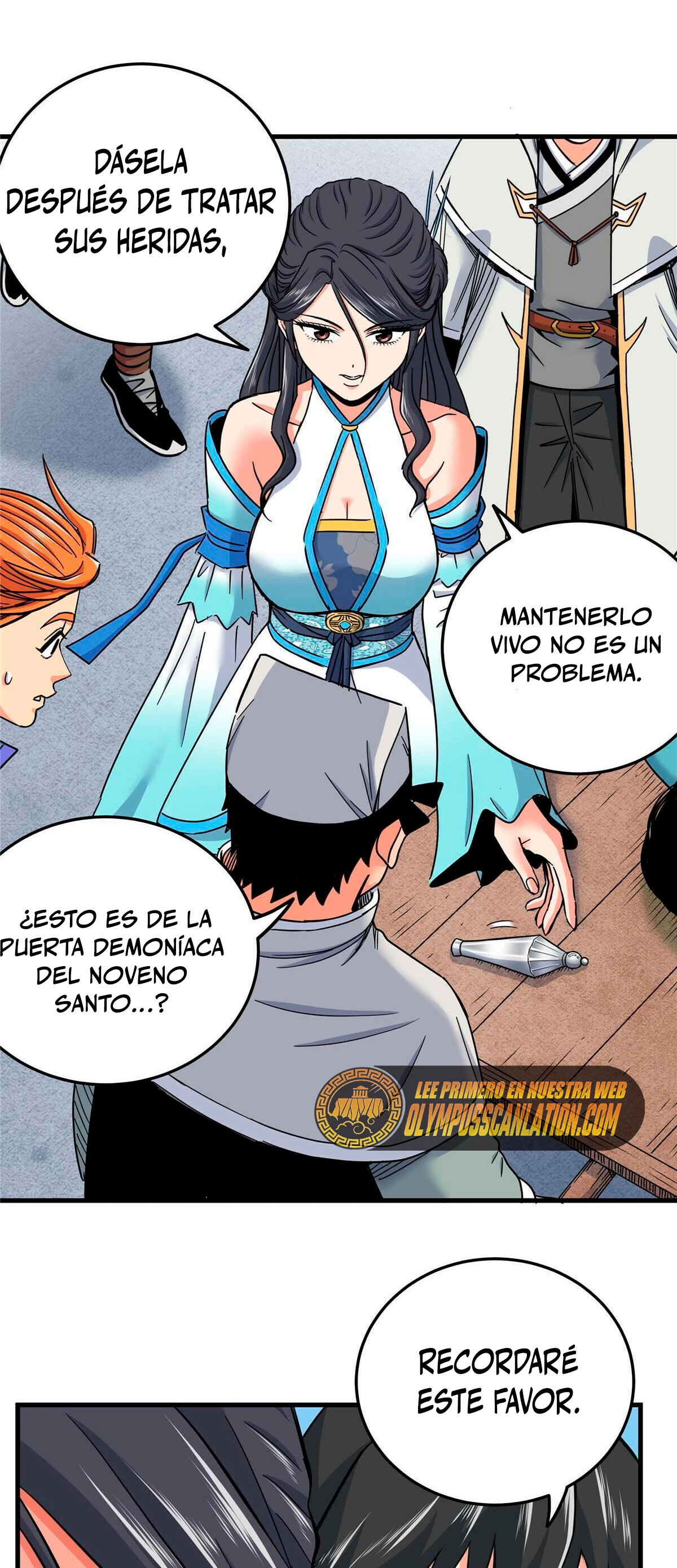 Dominación Del Emperador capítulo 52, página 10
