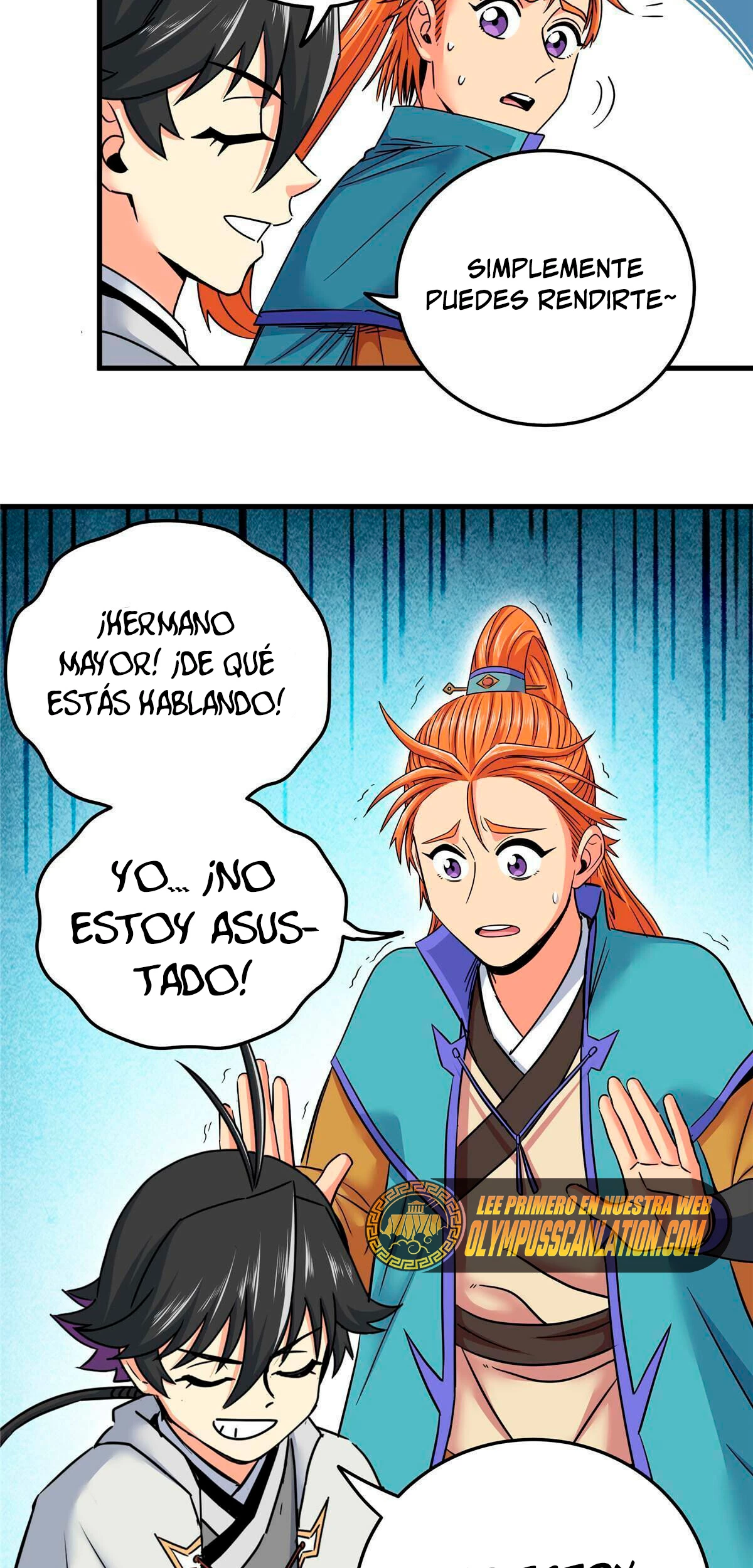 Dominación Del Emperador capítulo 52, página 19