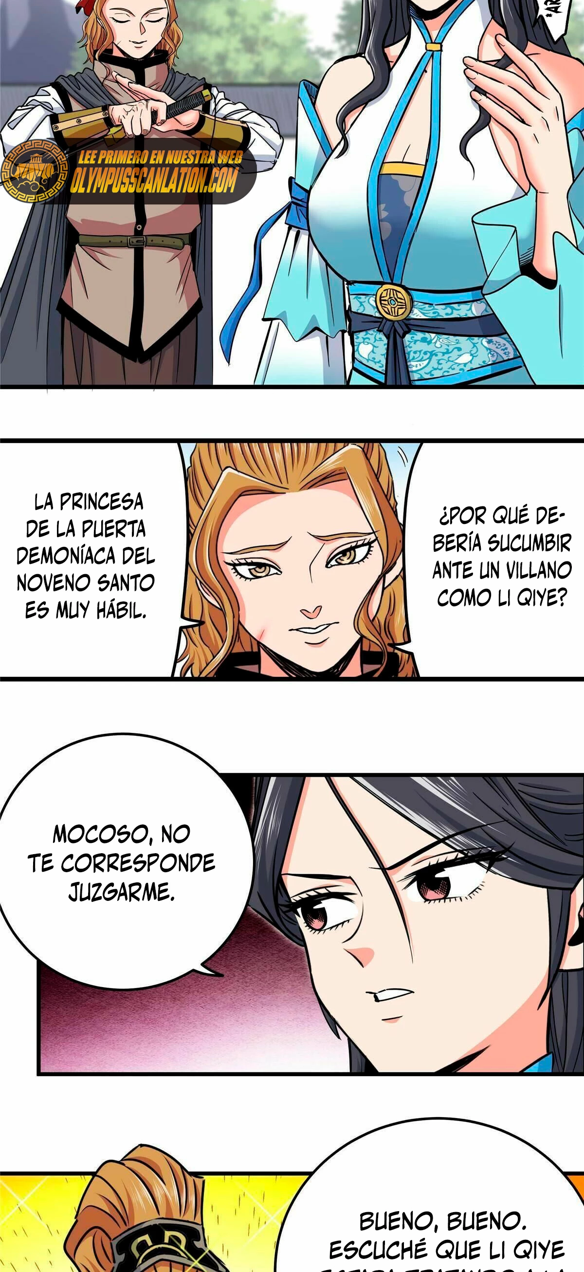 Dominación Del Emperador capítulo 56, página 11