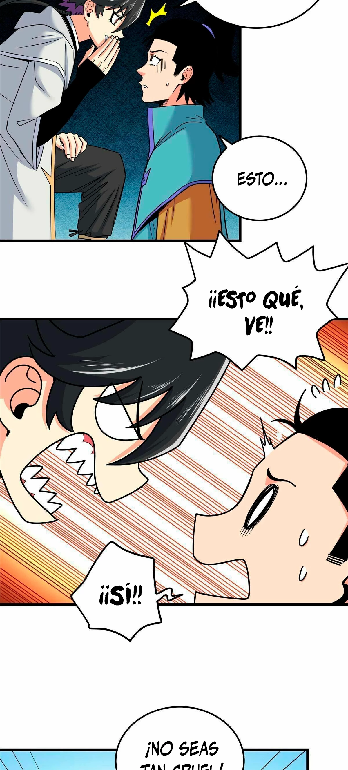 Dominación Del Emperador capítulo 56, página 18
