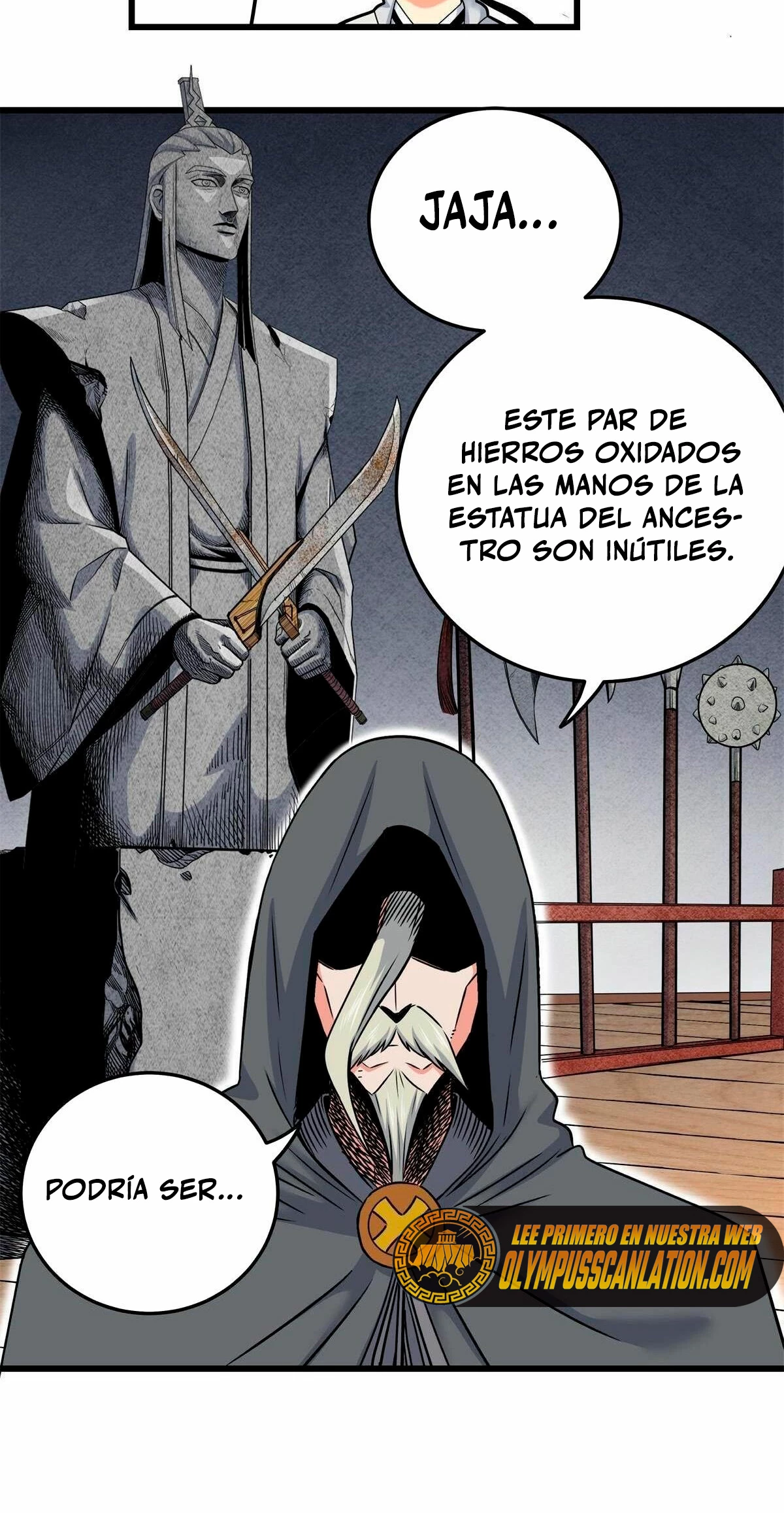 Dominación Del Emperador capítulo 58, página 20