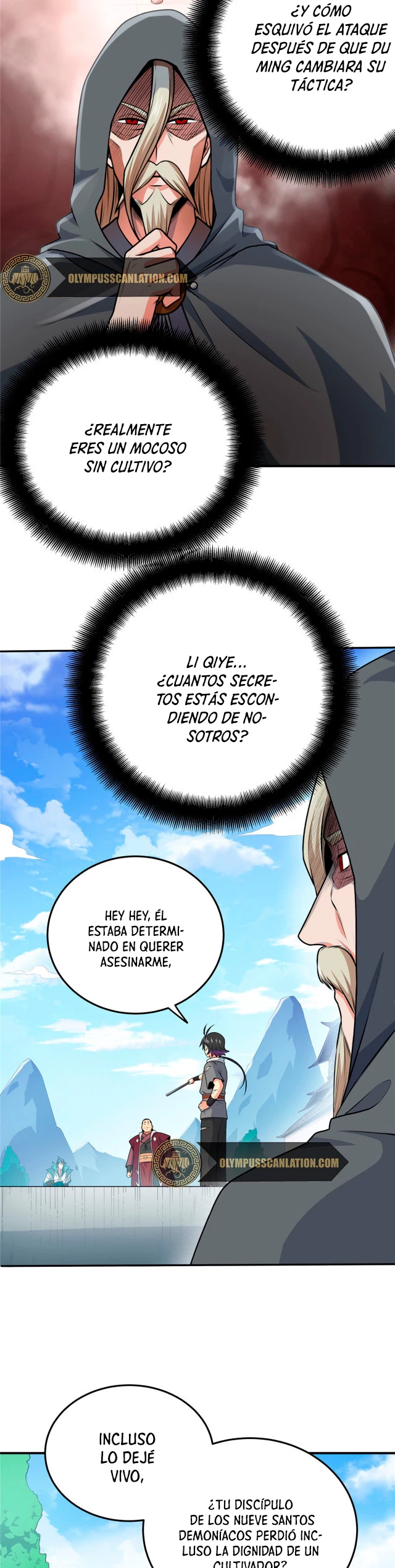 Dominación Del Emperador capítulo 6, página 10