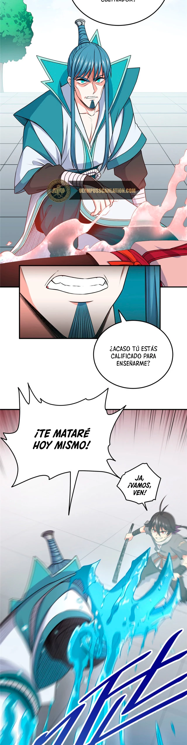 Dominación Del Emperador capítulo 6, página 11