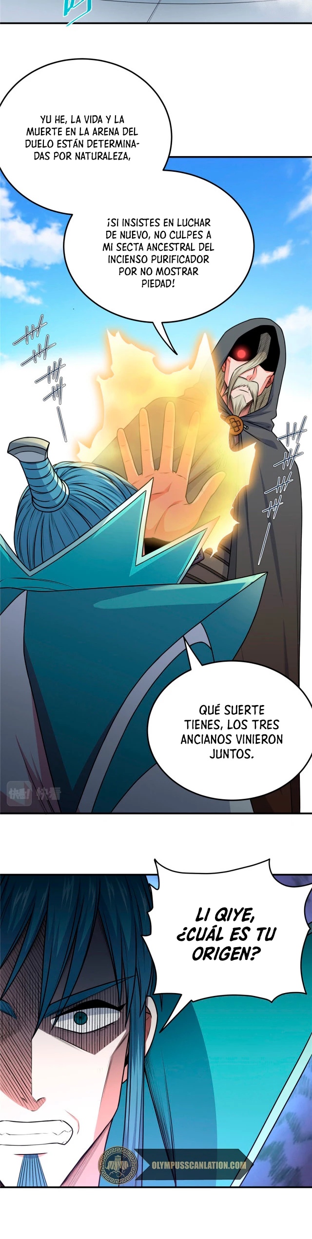 Dominación Del Emperador capítulo 6, página 14