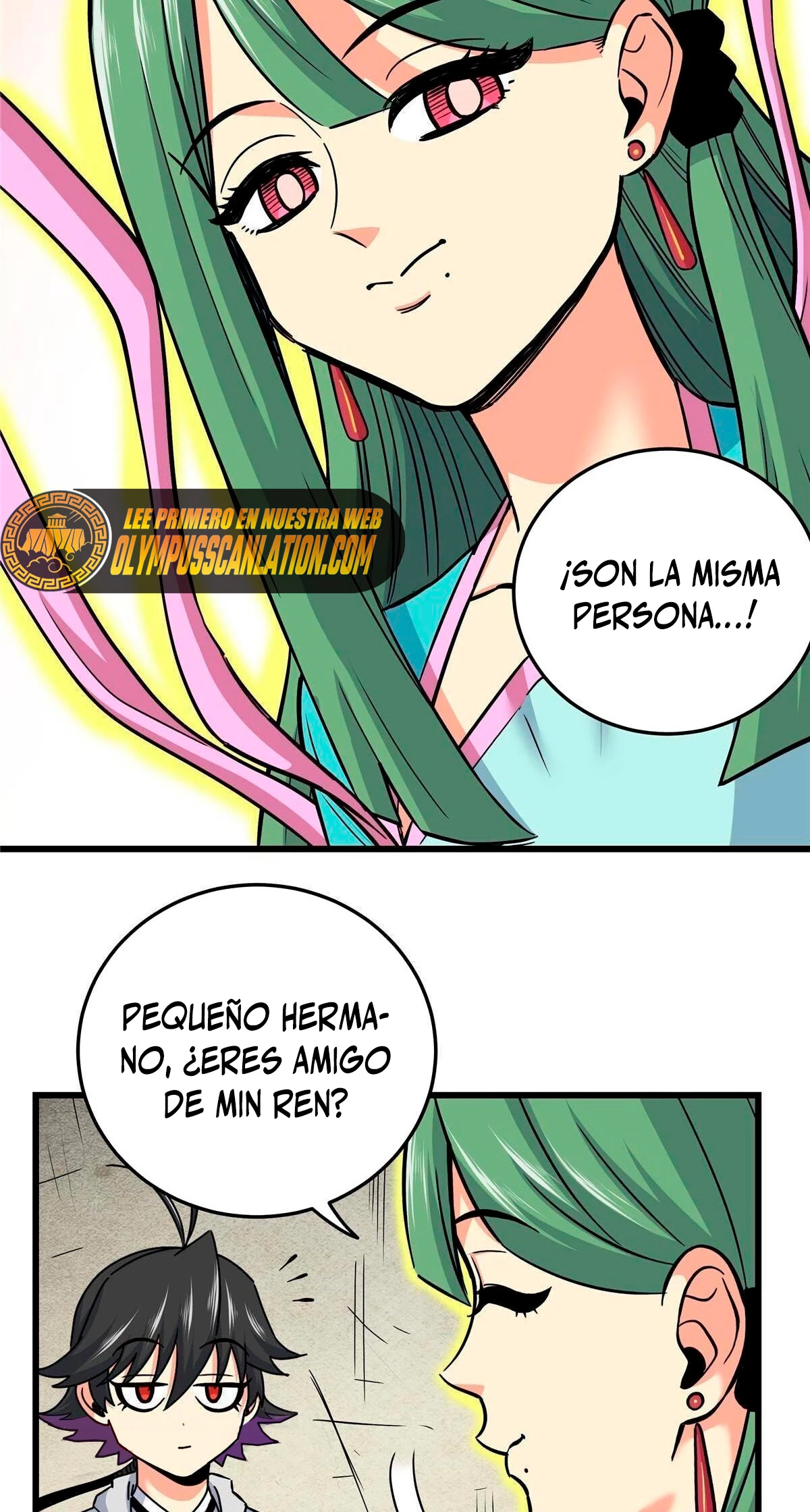Dominación Del Emperador capítulo 61, página 9