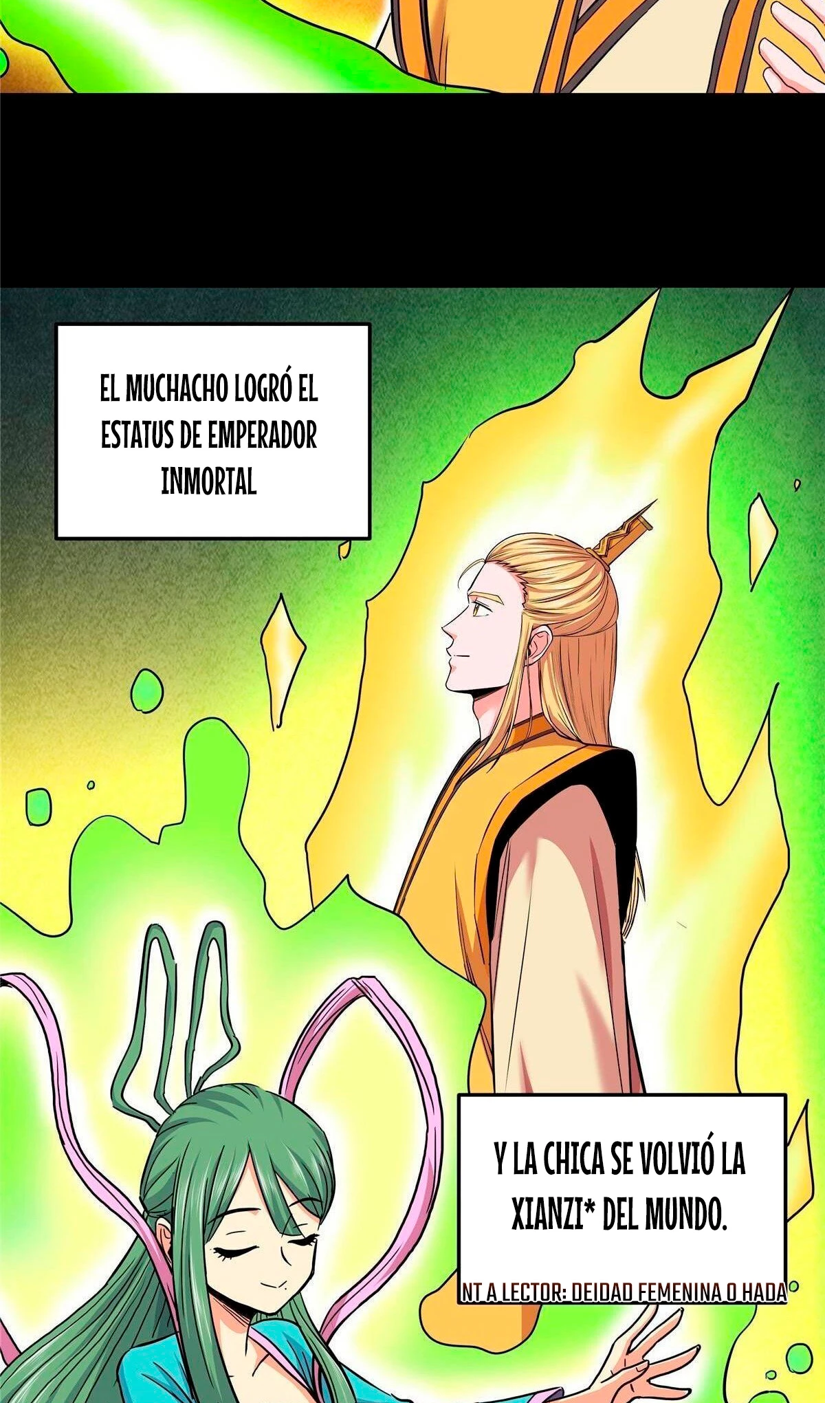 Dominación Del Emperador capítulo 61, página 27