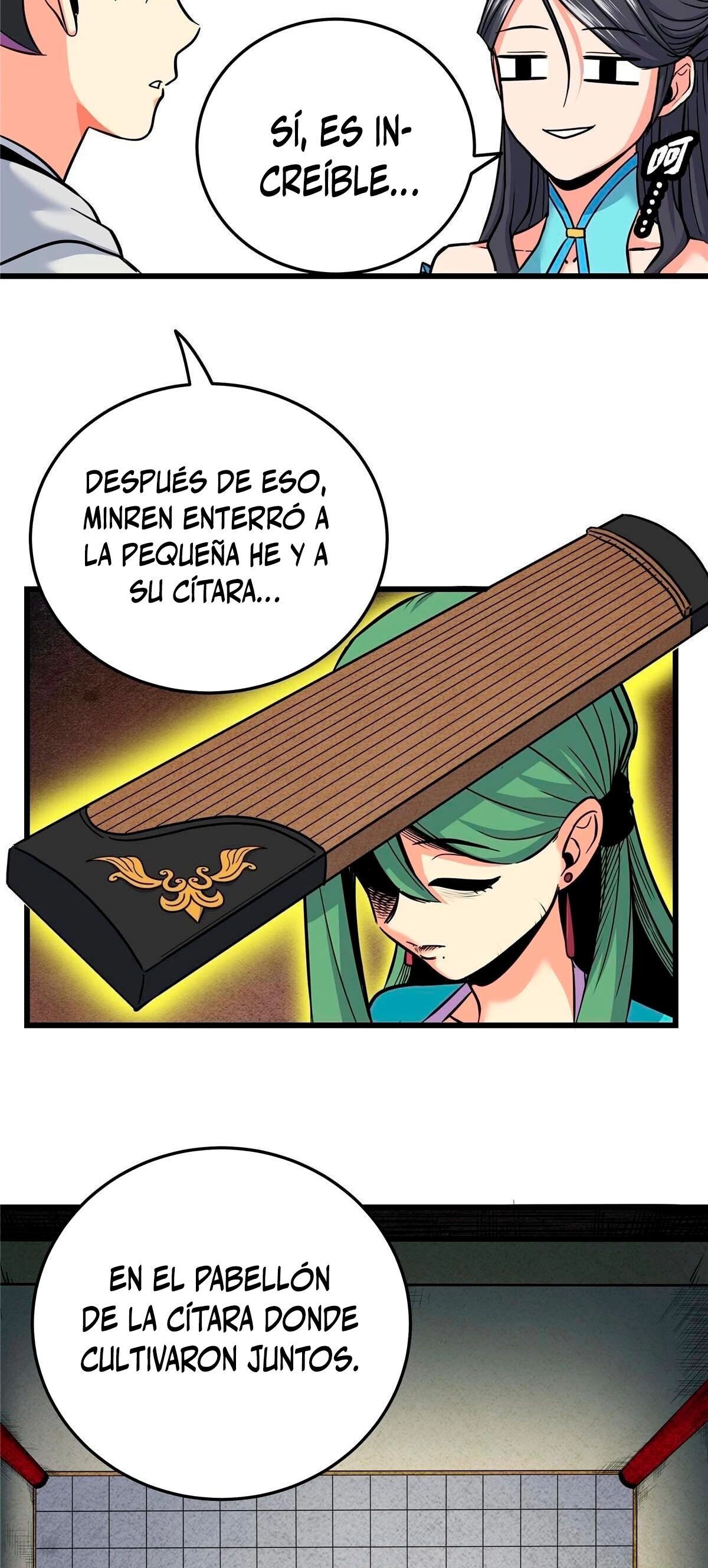 Dominación Del Emperador capítulo 62, página 22
