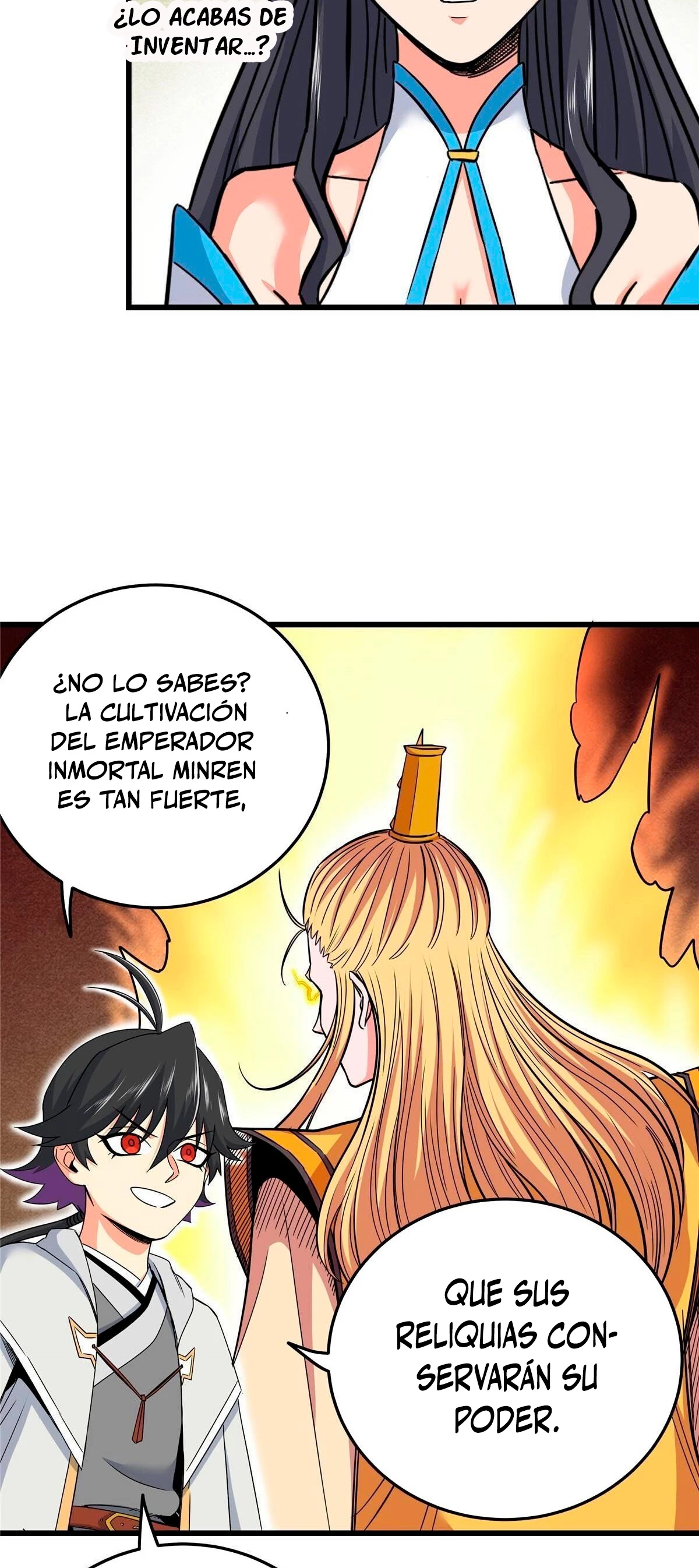 Dominación Del Emperador capítulo 62, página 26