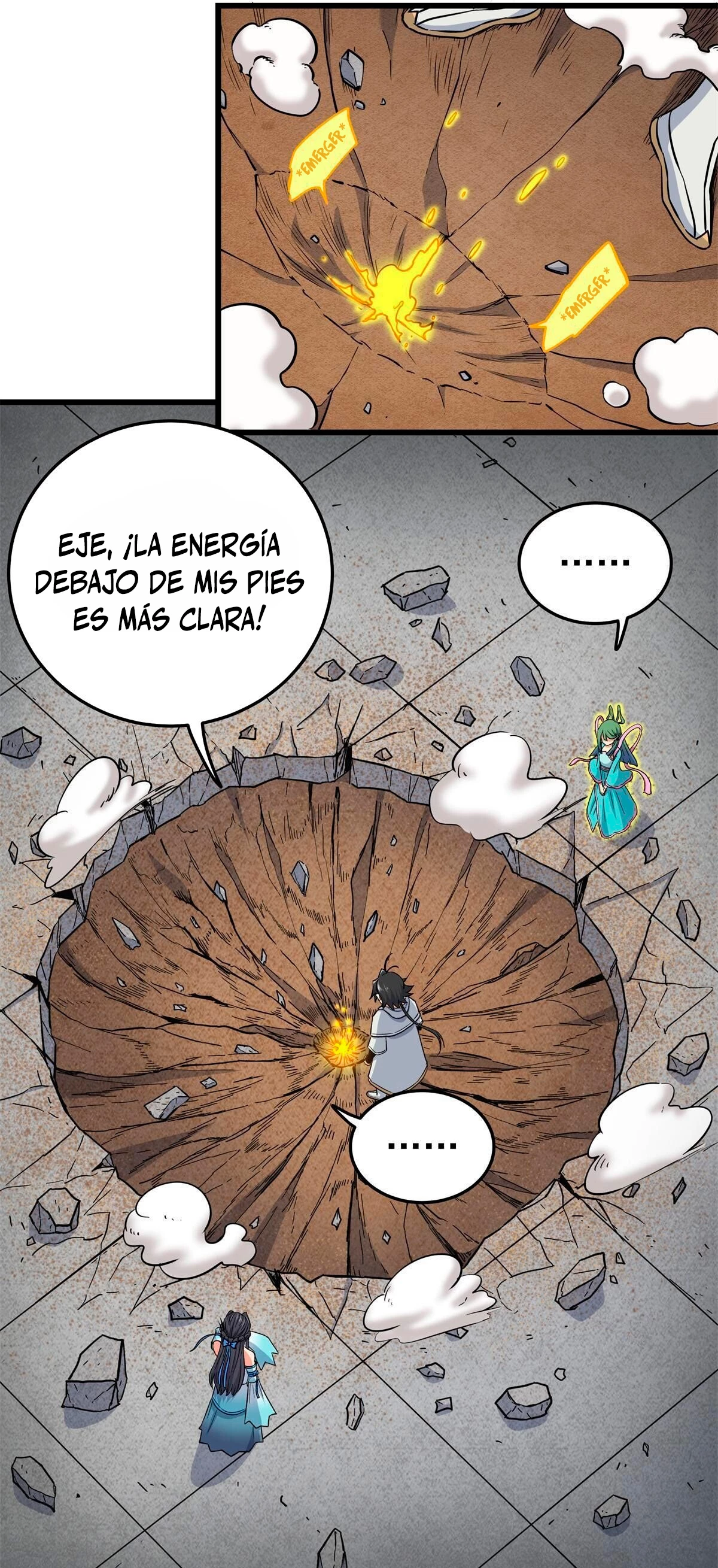 Dominación Del Emperador capítulo 64, página 8