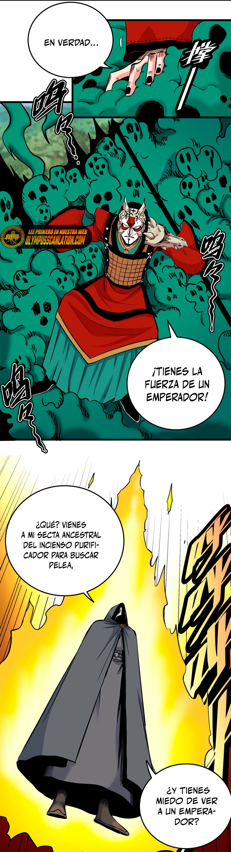 Dominación Del Emperador capítulo 65, página 11