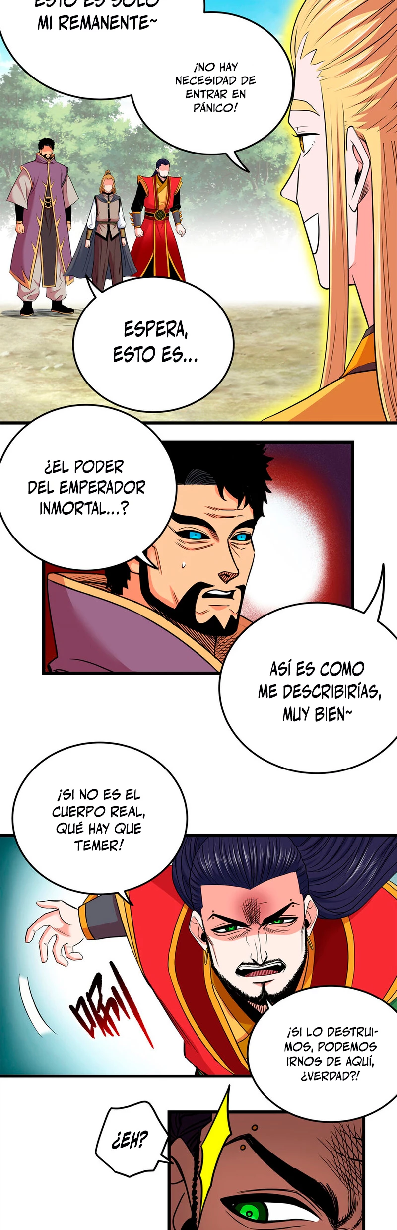 Dominación Del Emperador capítulo 68, página 9