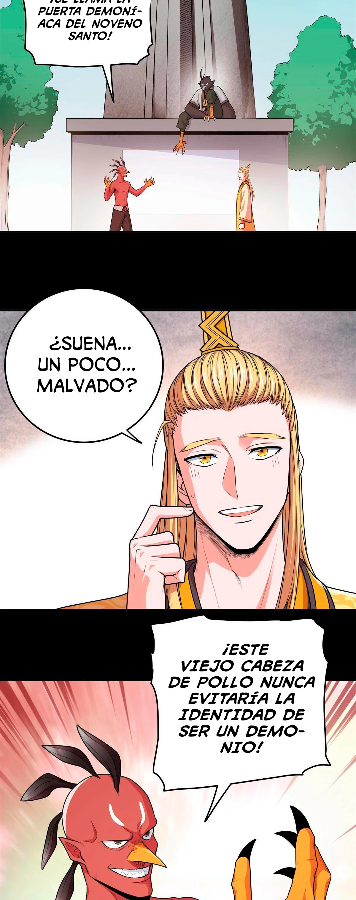 Dominación Del Emperador capítulo 7, página 6