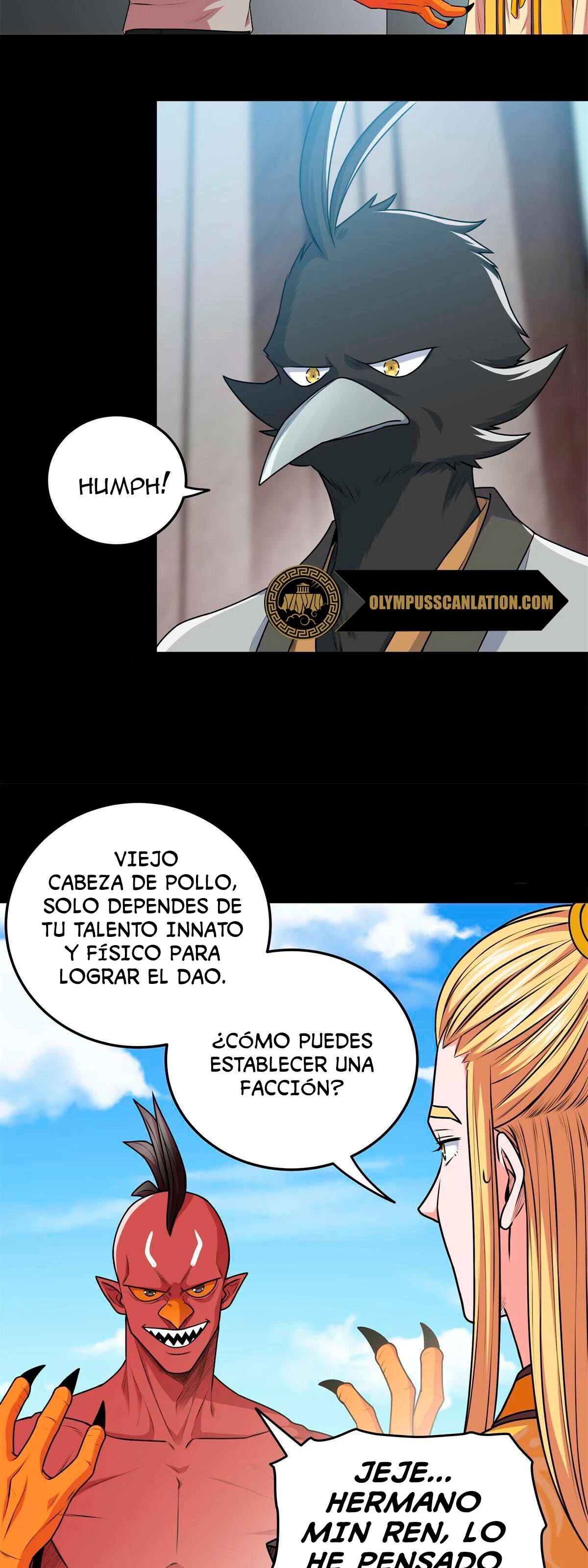 Dominación Del Emperador capítulo 7, página 8