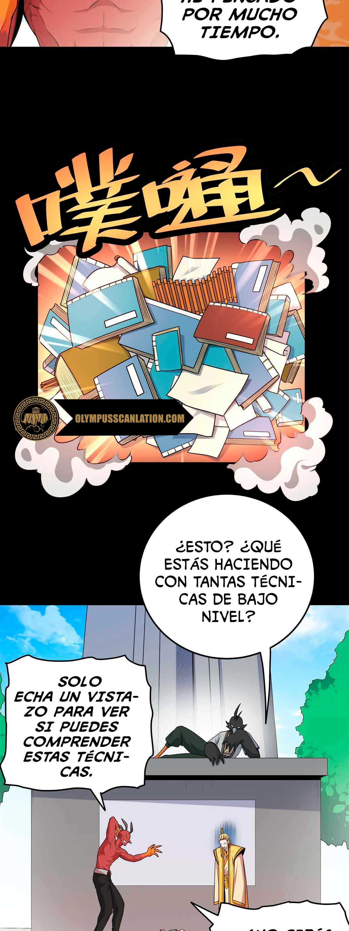 Dominación Del Emperador capítulo 7, página 9